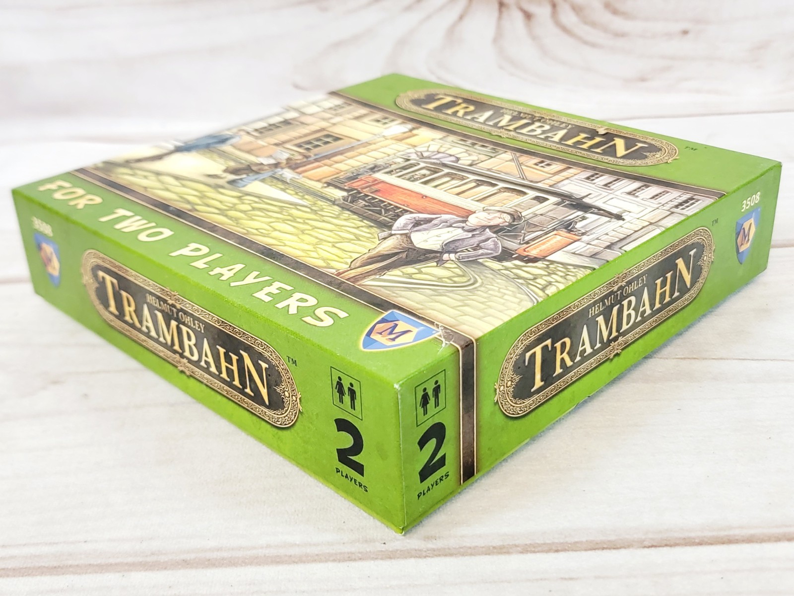 Trambahn Board Game Mayfair Games 2015 By Helmut Ohley 2 Player – Complete