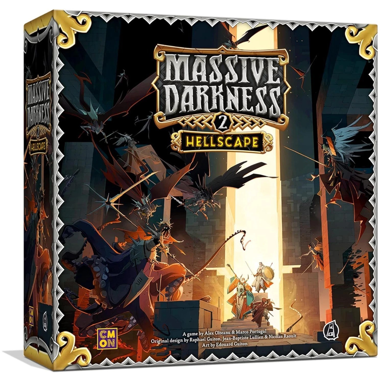 Massive Darkness 2 Hellscape Board Game