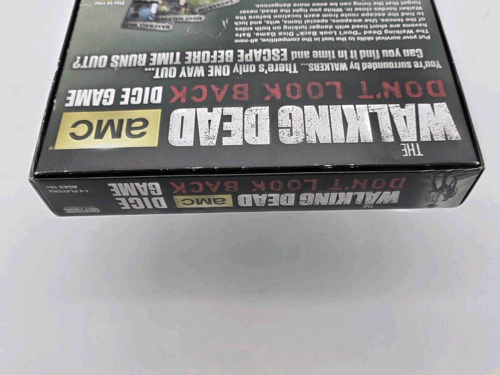 THE WALKING DEAD dont look back DICE GAME BOARD GAME amc CRYPTOZOIC Complete