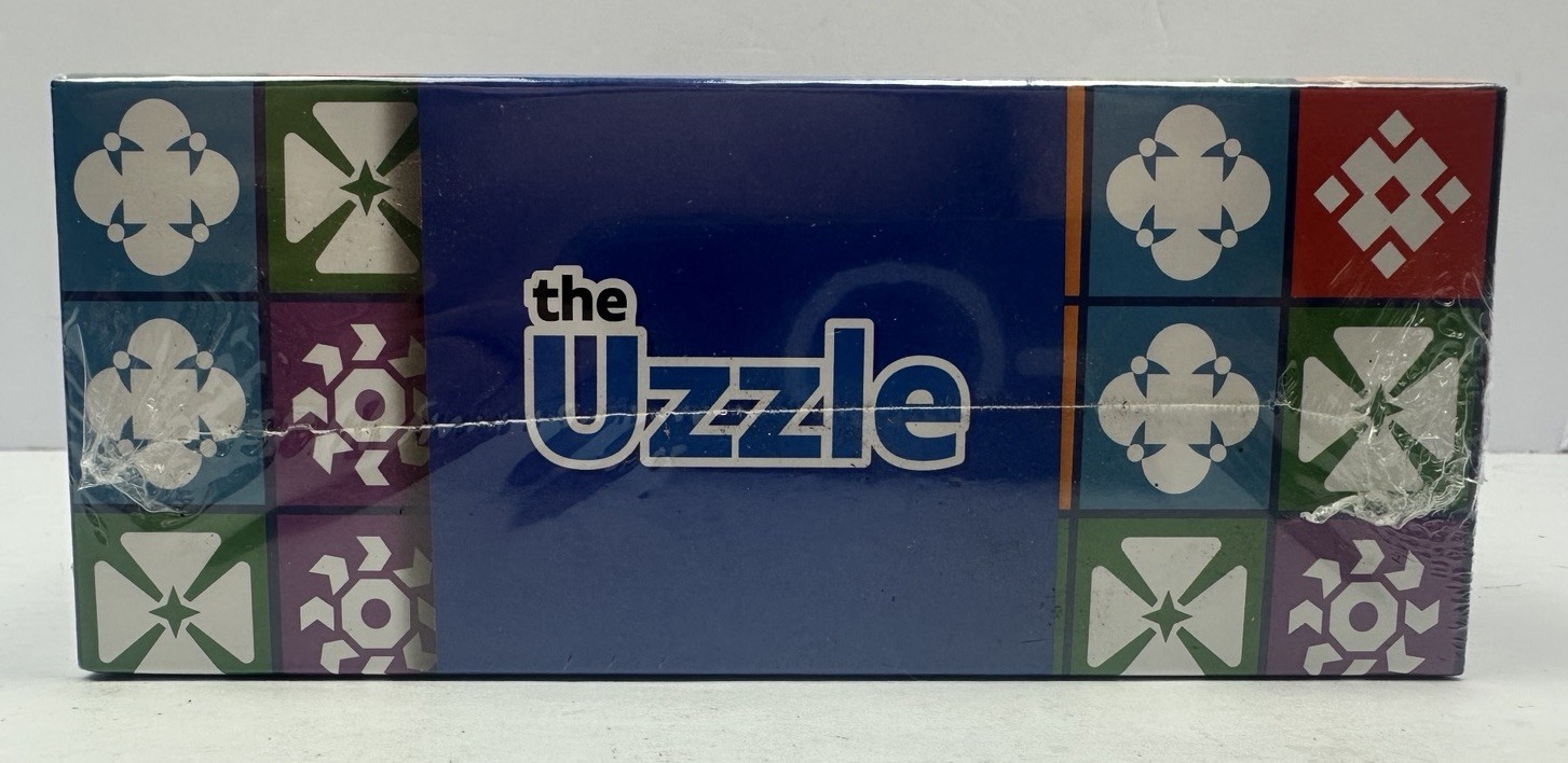 The Uzzle Board Game, Family Block Puzzle for Children & Adults NEW Sealed