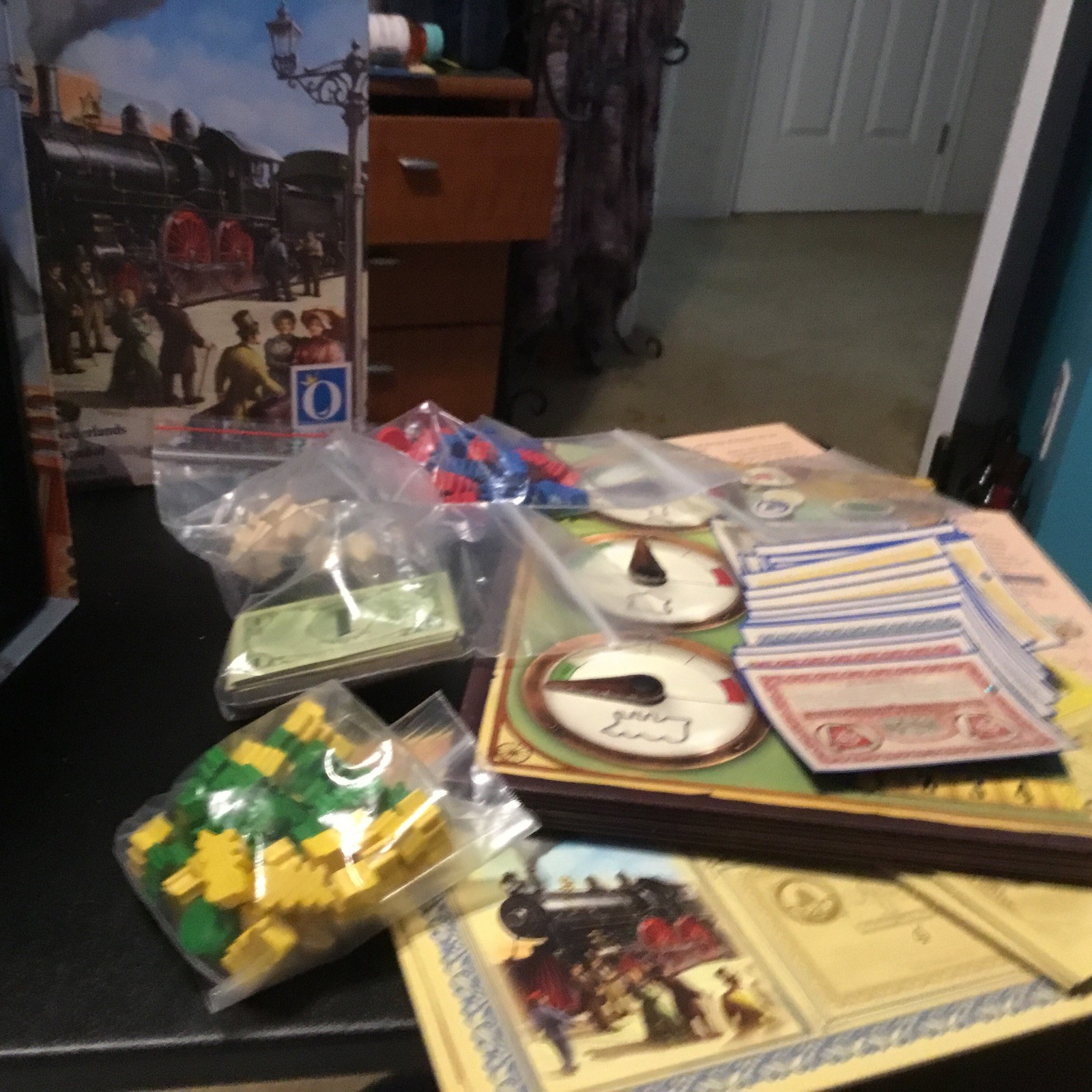 Chicago Express Board Game (2008)