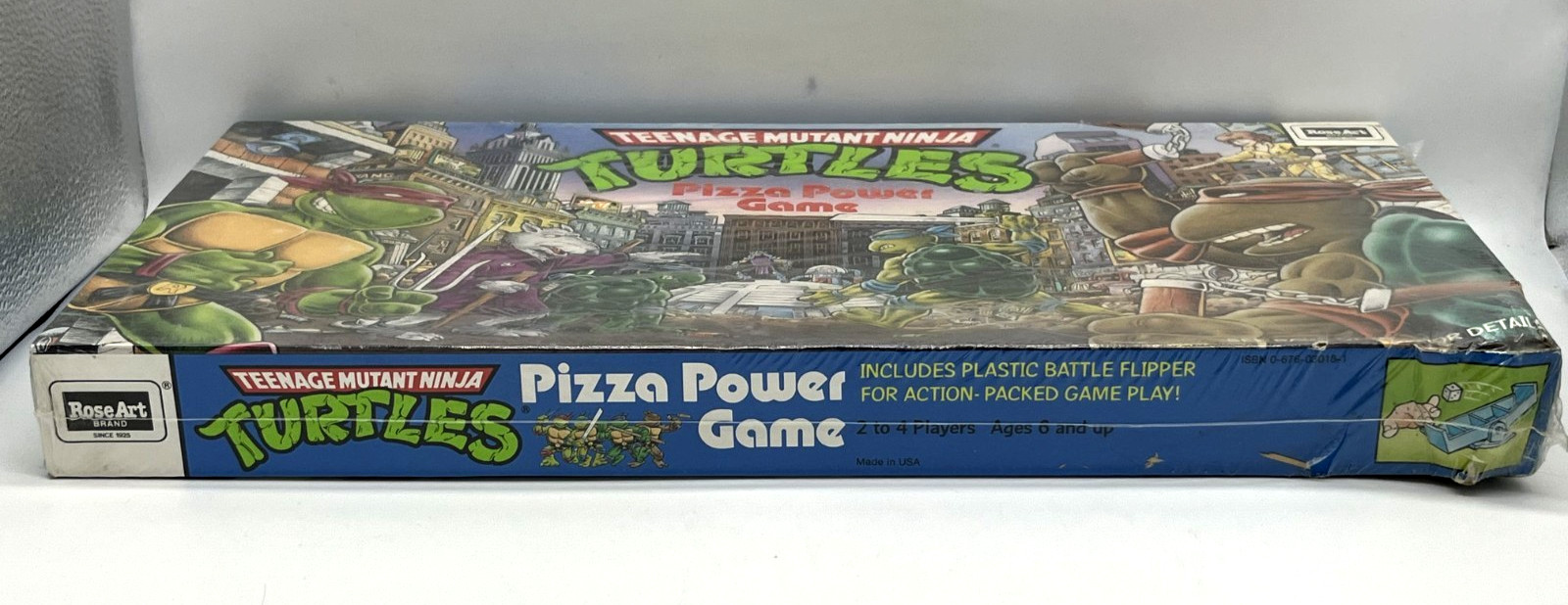 1987 TMNT Teenage Mutant Ninja Turtles Pizza Power Board Game RARE SEALED!!