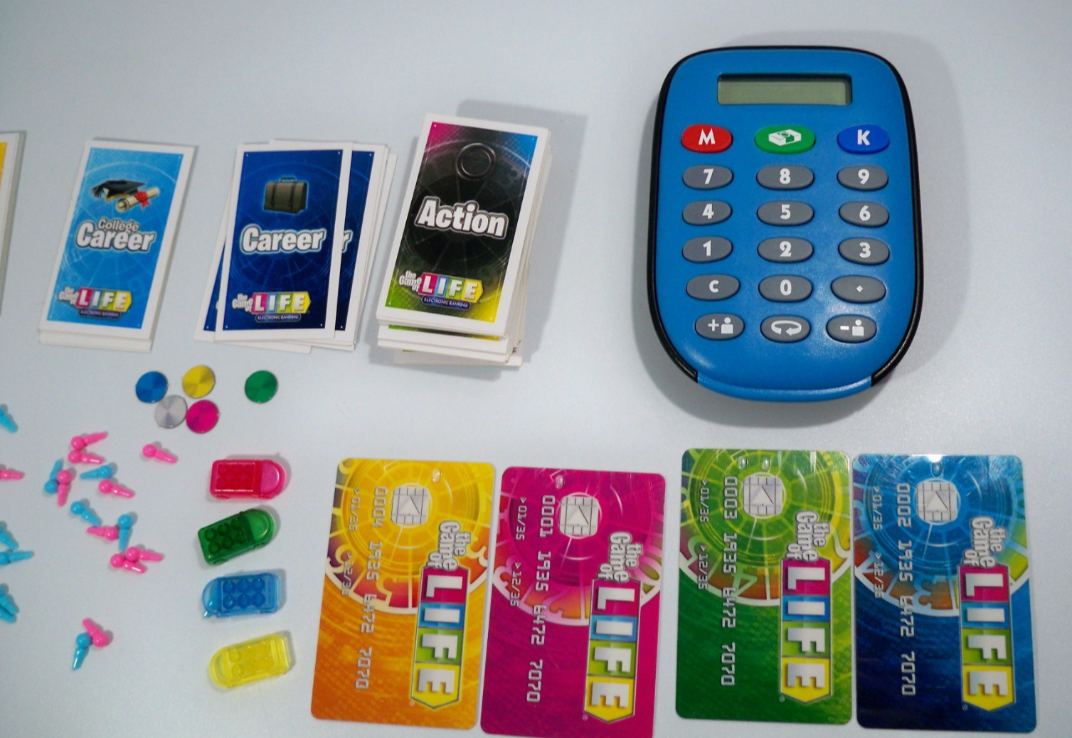 Game Of Life Electronic Banking Edition Hasbro 2013 Works Missing 1 Pink Peg