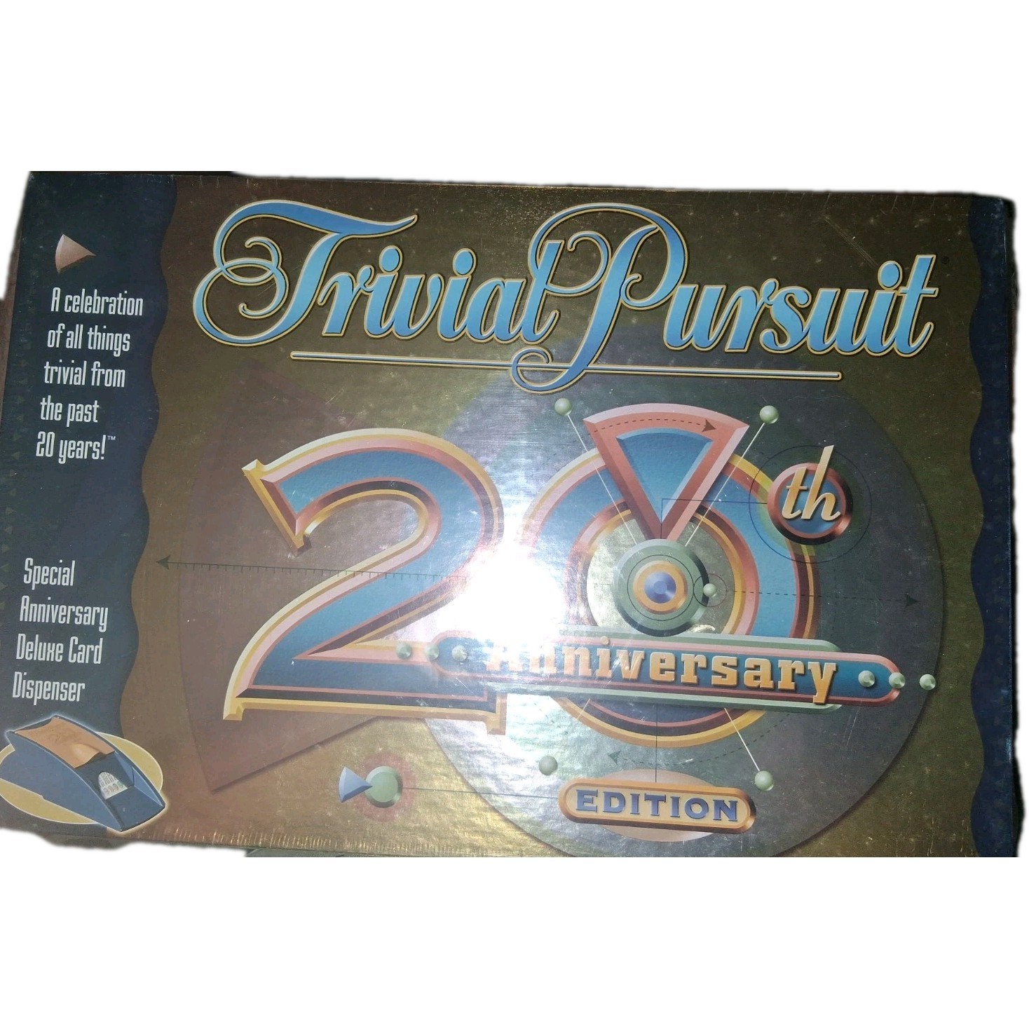 Hasbro Trivial Pursuit: 20th Anniversary Edition (1982-2002) NEW FREE SHIPPING