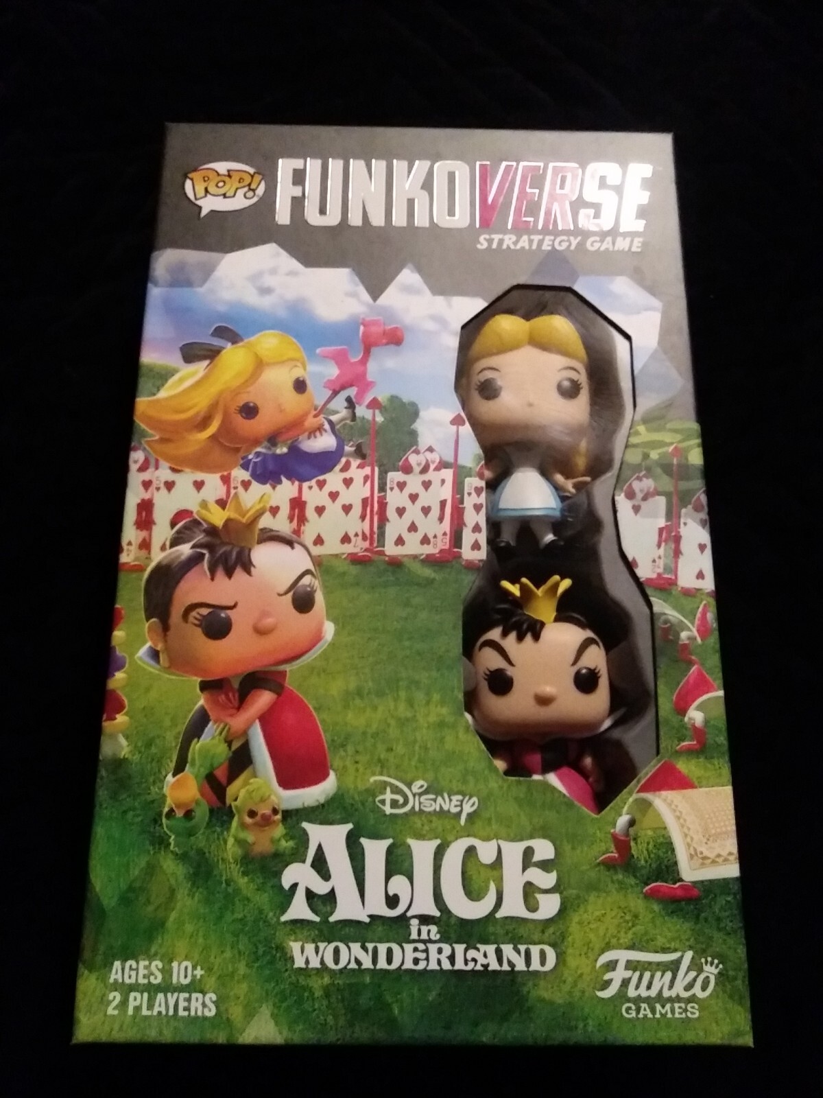 Funko Pop! Funkoverse Strategy Game Disney Alice In Wonderland Queen of Hearts
