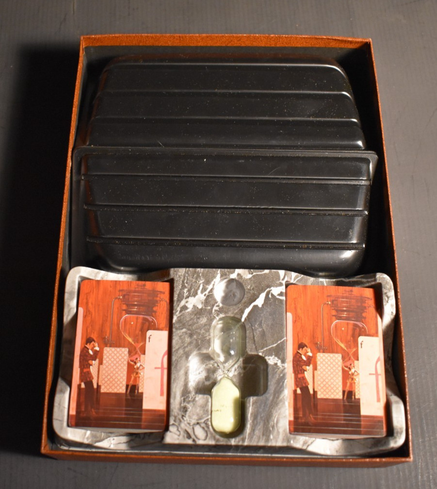 Foil Challenging Game Of Words And Wits 1968 3M Bookshelf Game Complete