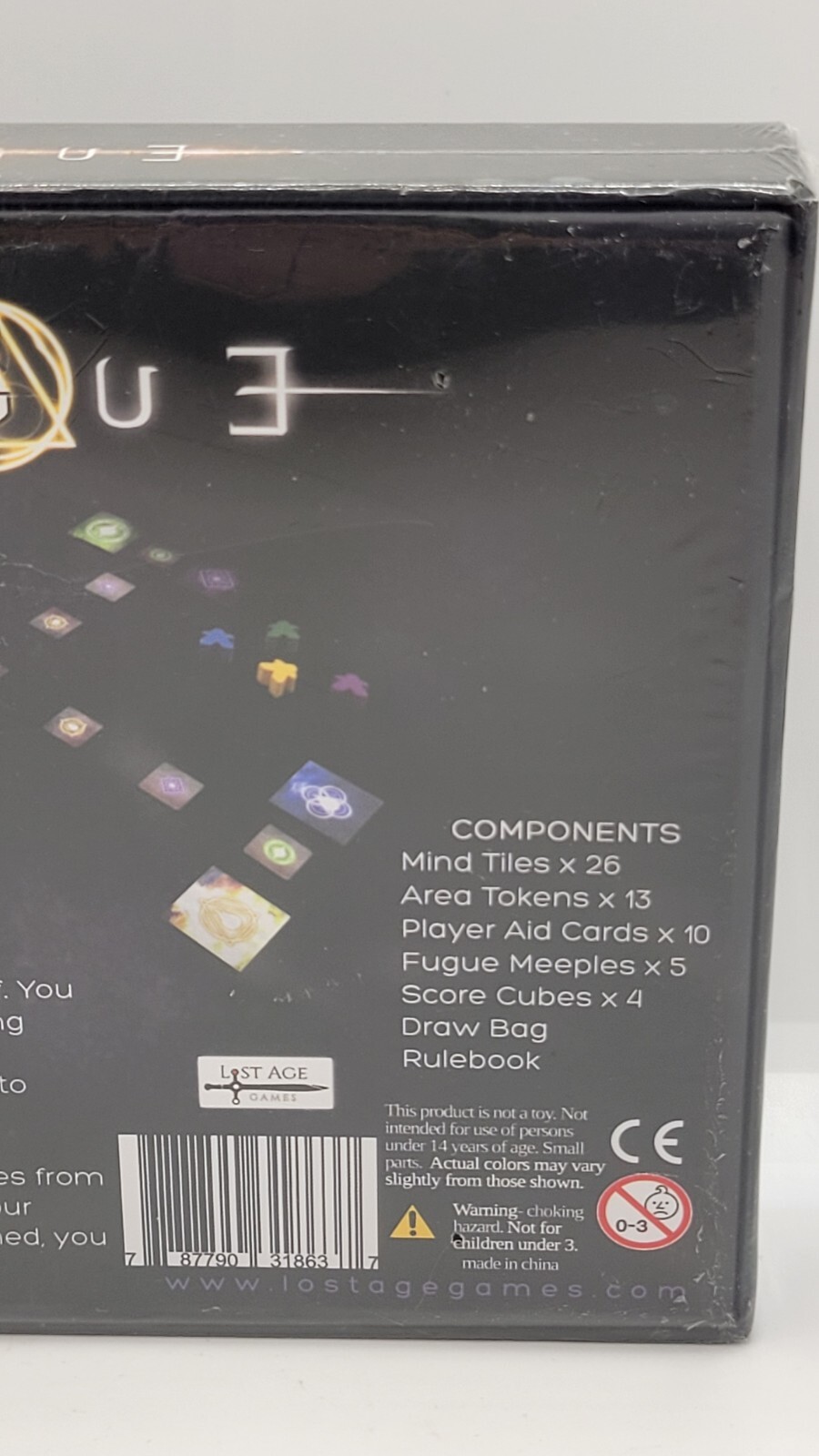 Fugue Board Game By Lost Age Games Kickstarter Edition Unreleased NEW SEALED