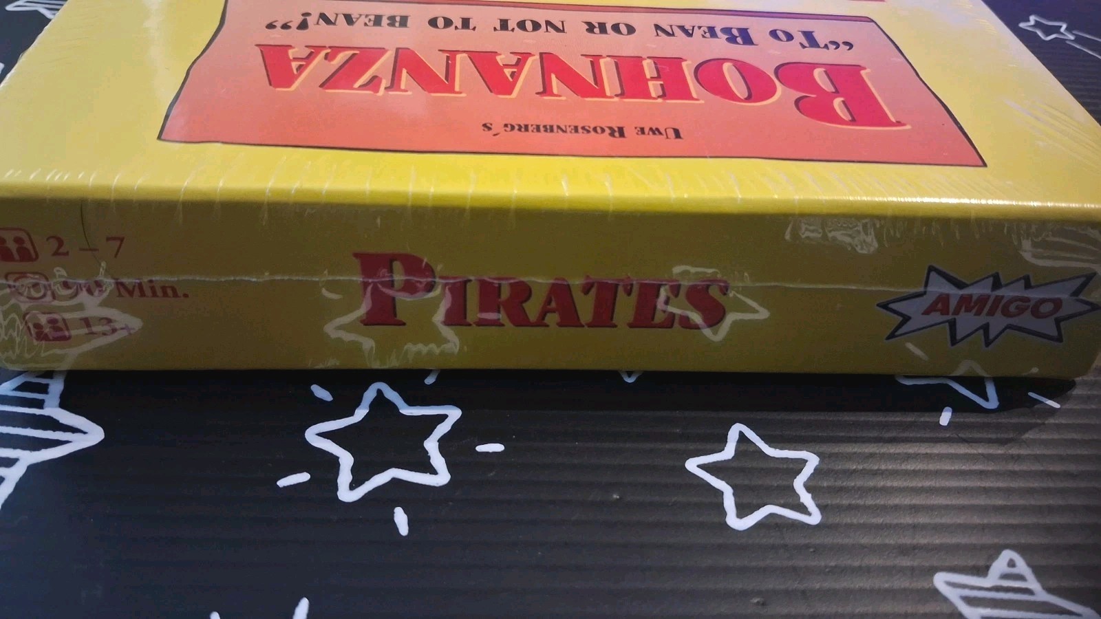 Bohnanza Set Of Two: Princes & Pirates and Ladies & Gangsters-New/Sealed