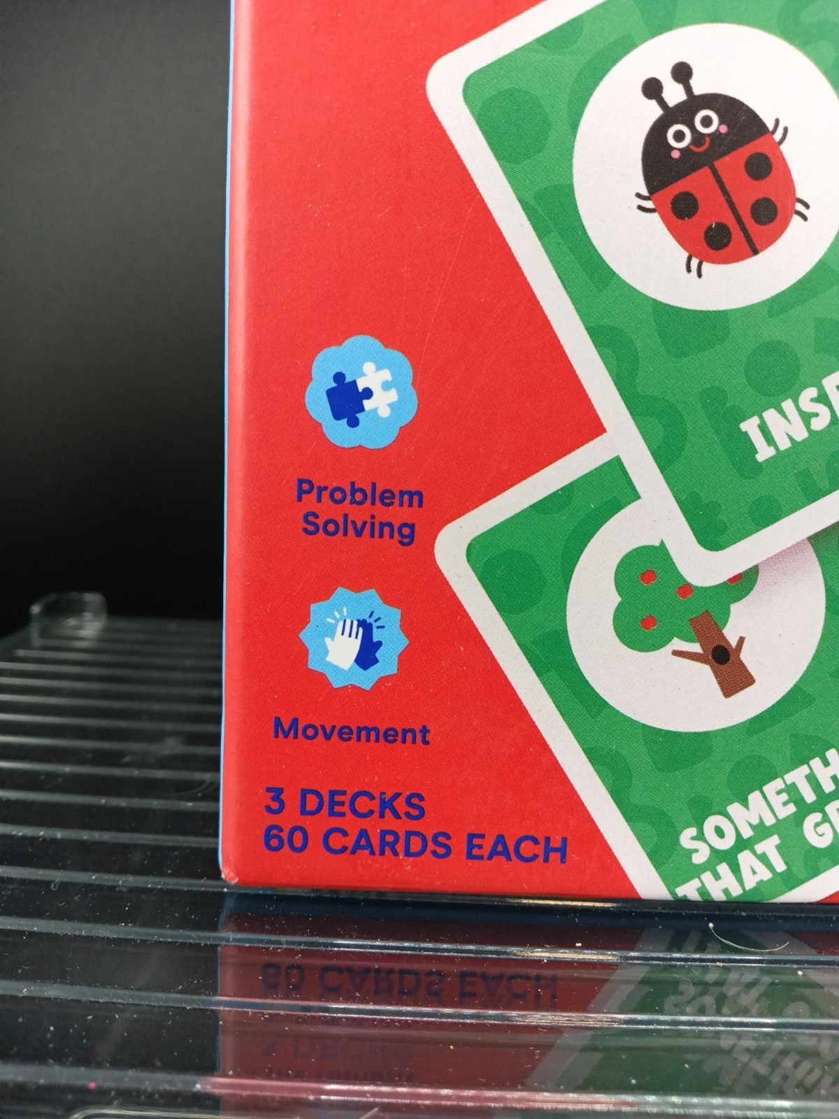 GiggleScape Scavenger Hunt 3 Decks 60 Cards Each 2-6 Players