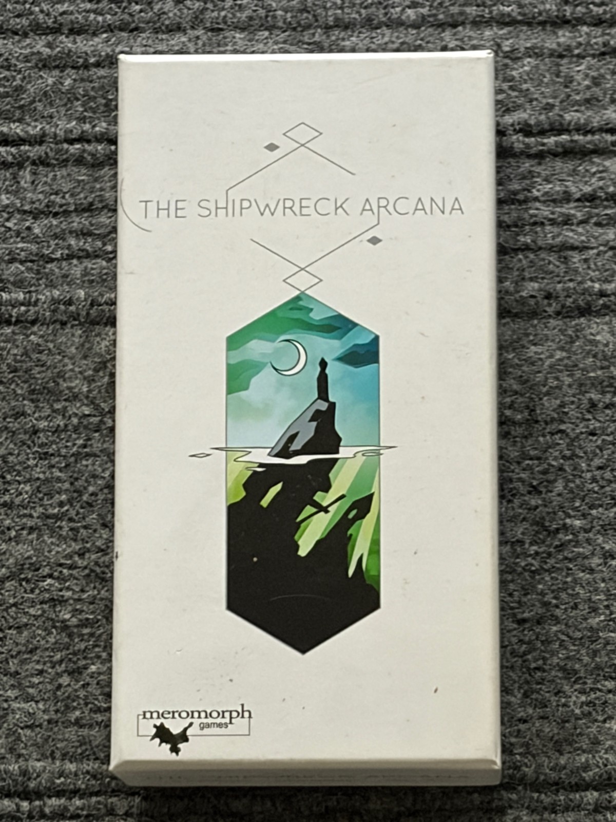 The Shipwreck Arcana Game Complete In Box