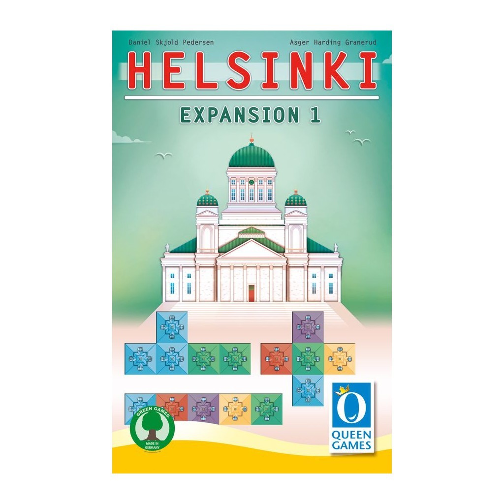 LOT of FOUR (4) – Helsinki + Expansion, Copenhagen Deluxe + Queenie – BRAND NEW