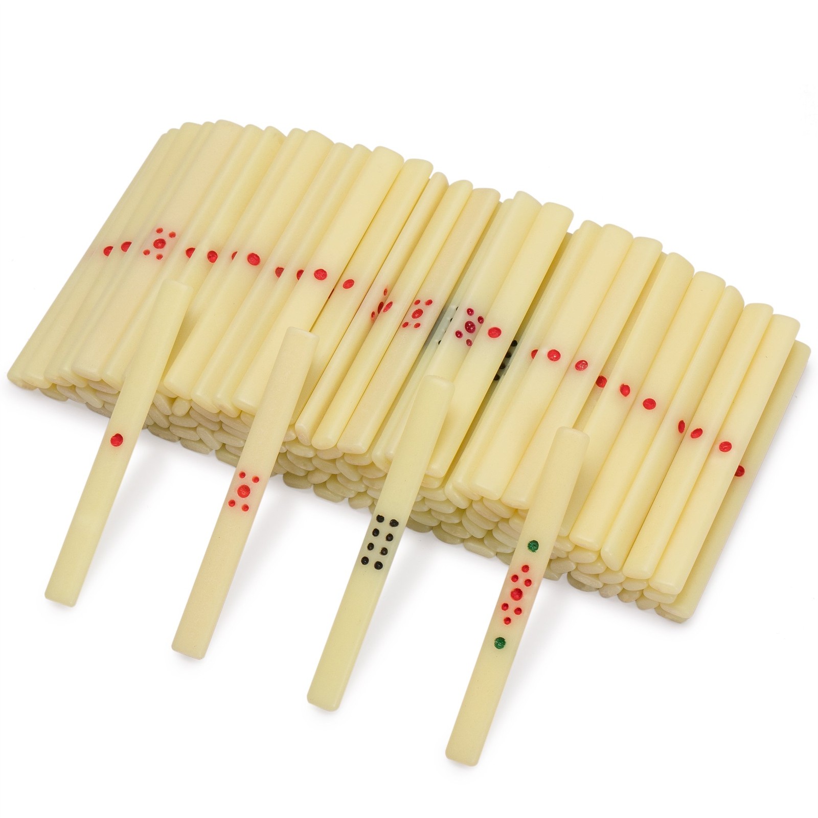 Yellow Mountain Imports Chinese Mahjong Scoring/Betting Sticks (Ivory) – Set …