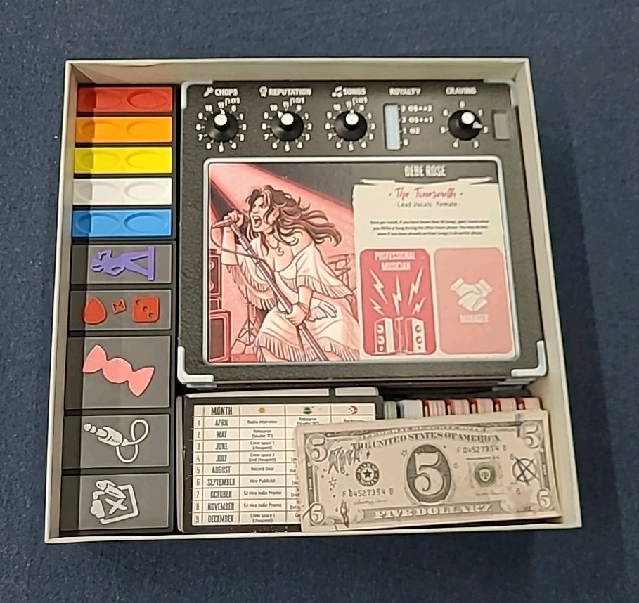 Rock Hard 1977 – Storage Solution – Custom Design