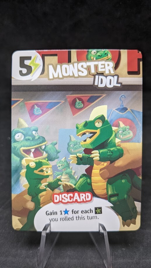 Monster Idol – King of New York Board Game – OP Exclusive Promo Card