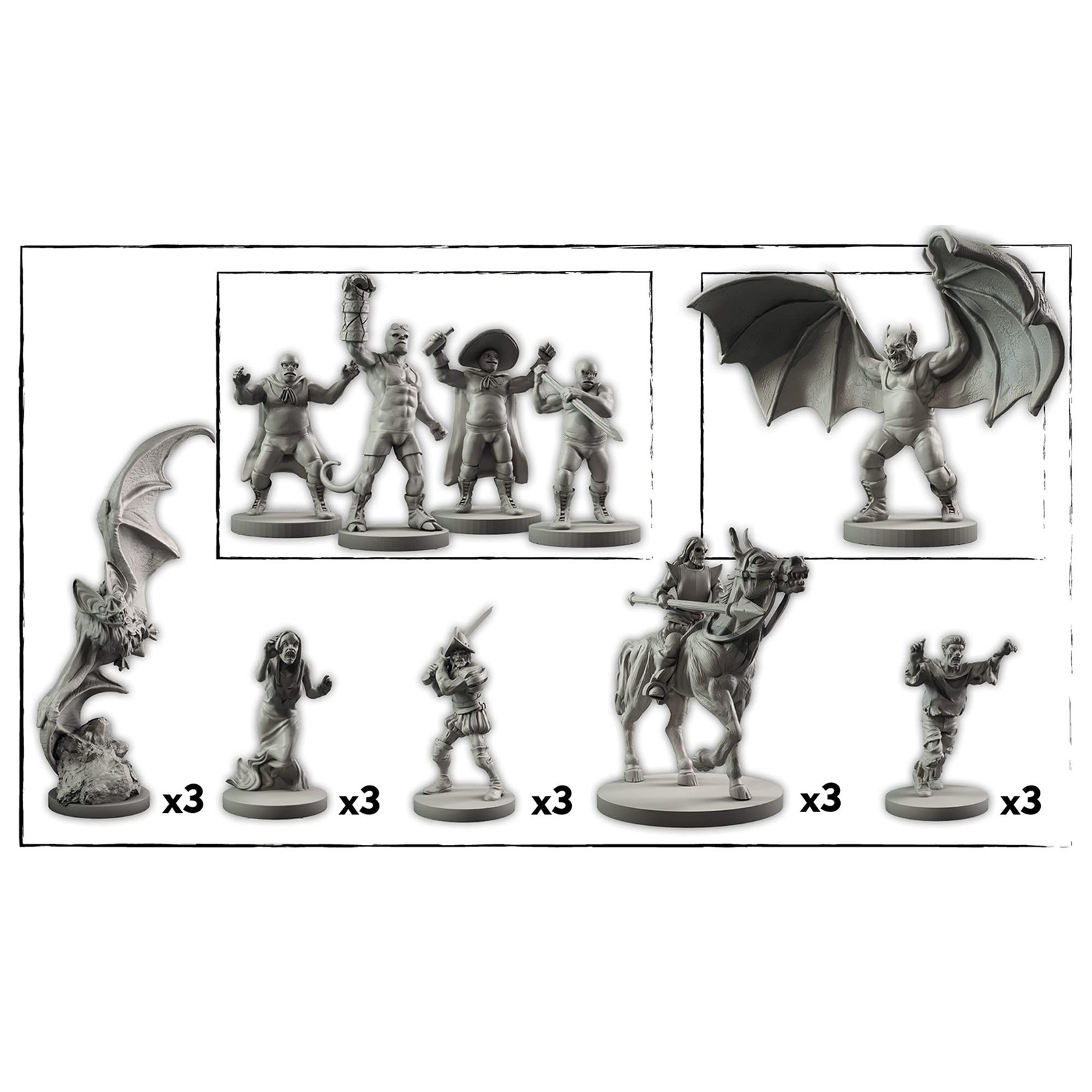 Hellboy in Mexico Expansion – Games