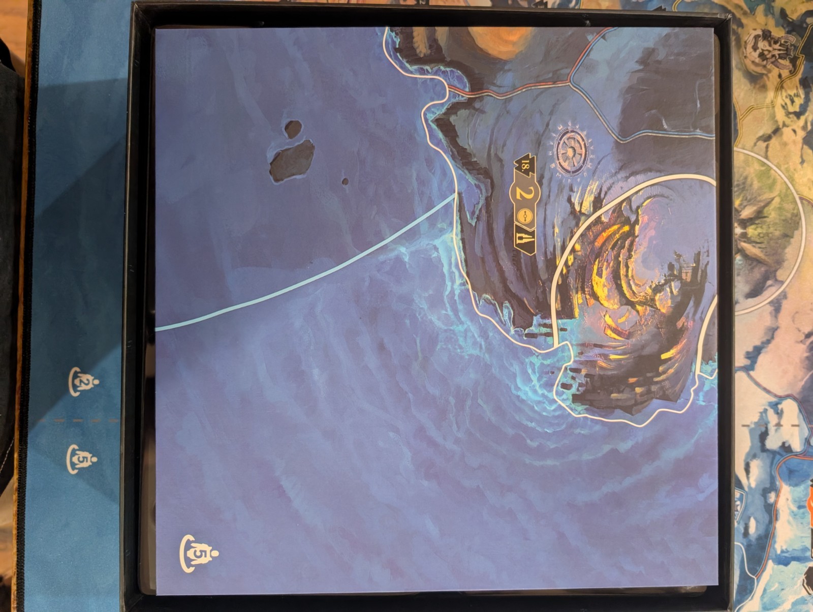 Lords of Ragnarok + Mat, Stretch goals, Terrain and Seas of Aegir.