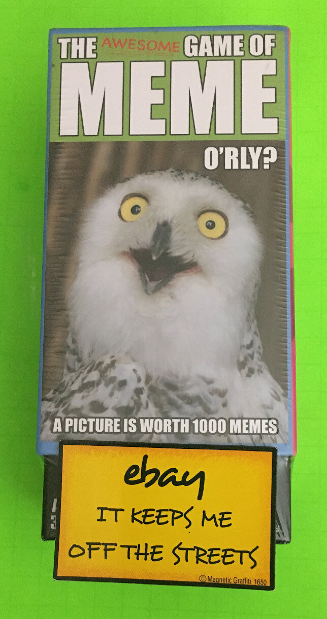❤️The Awesome Game of MEME CARD GAME – BRAND NEW❤️