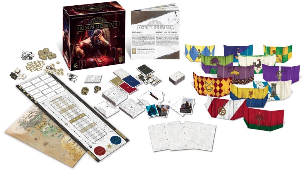 Sealed Horrible Guild The King’s Dilemma Legacy Strategy Board Game 3+ 14+ 2020