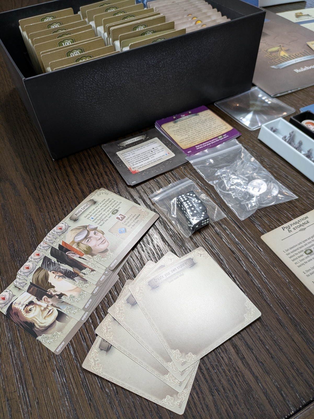 The 7th Continent Board Game – KICKSTARTER: Base Game + Expansions Serious Poulp