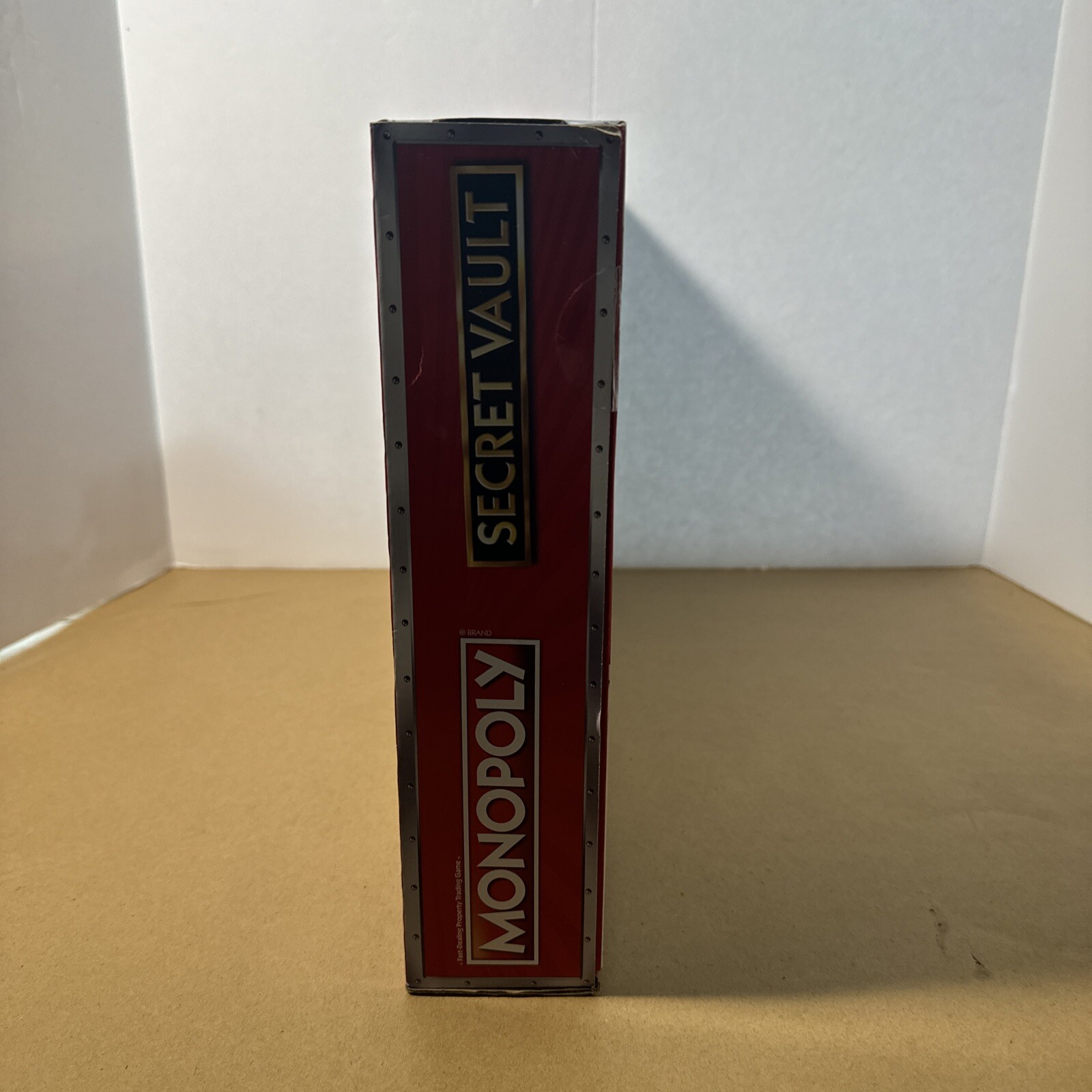 MONOPOLY Secret Vault Board Game for Kids Ages 8 and Up, Family Complete Fun