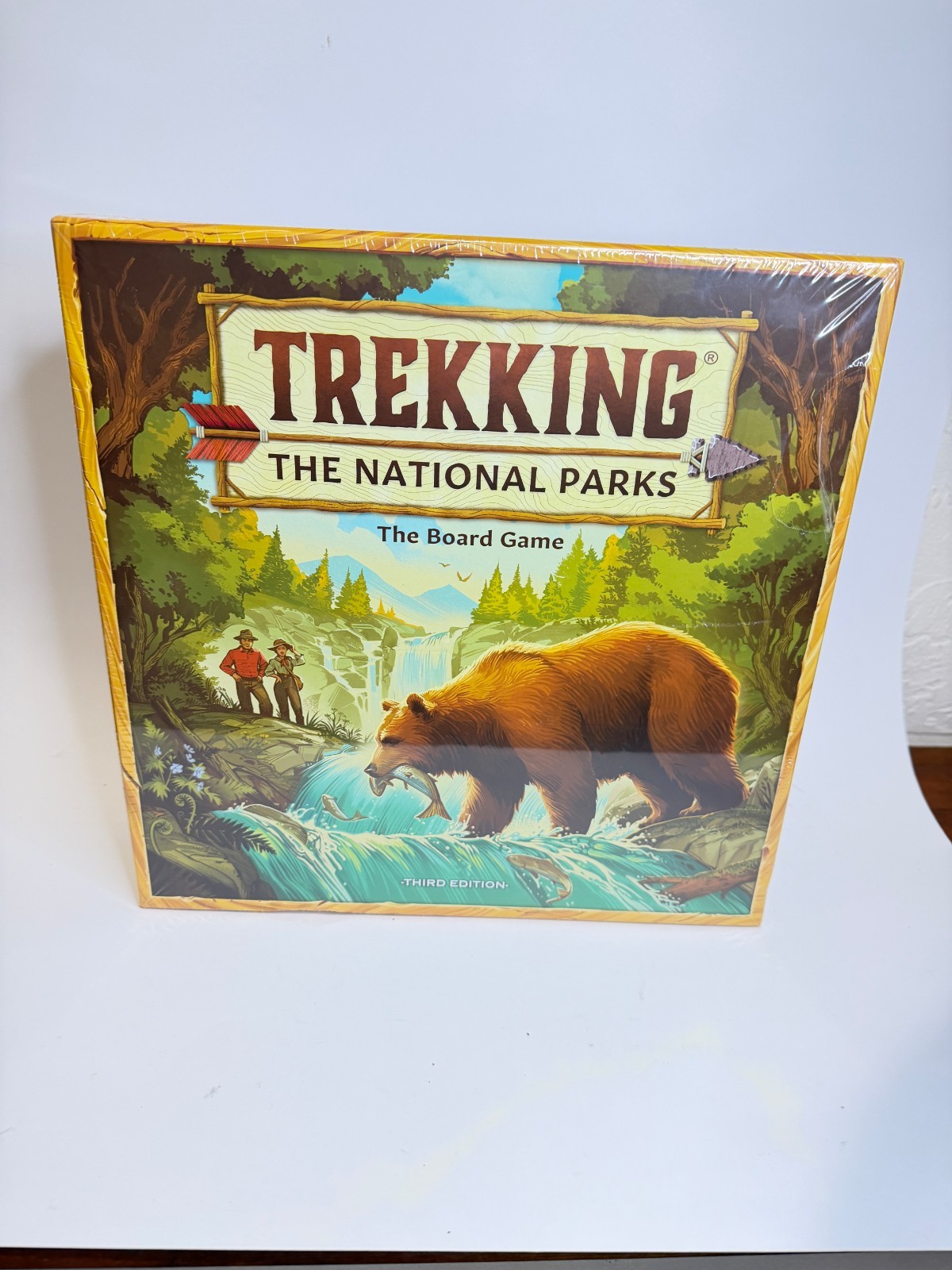 Underdog Games Trekking National Parks Game Board – UG10001 NIB