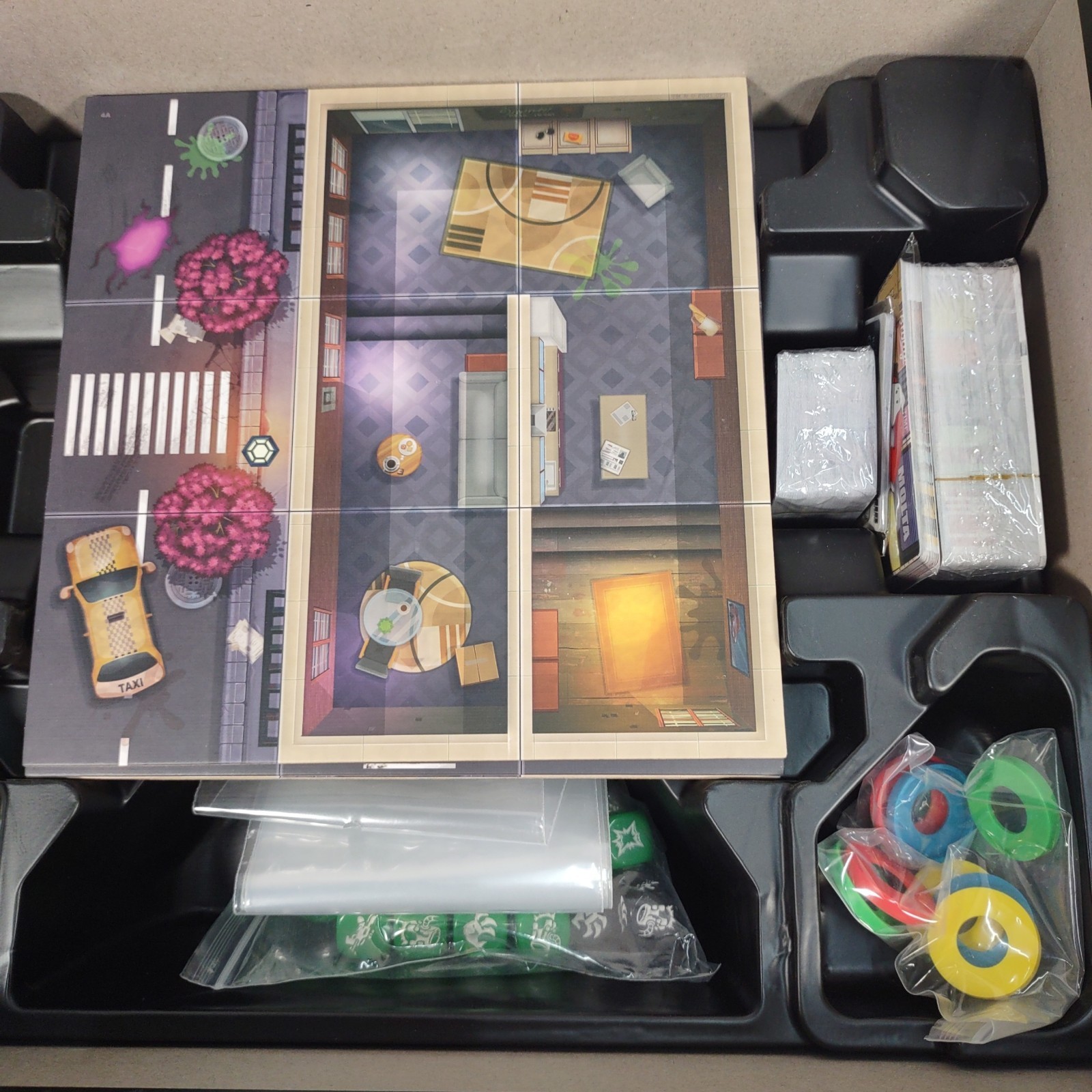 Ghostbusters x Men in Black Ecto Terrestrial Invasion Board Game in Opened Box