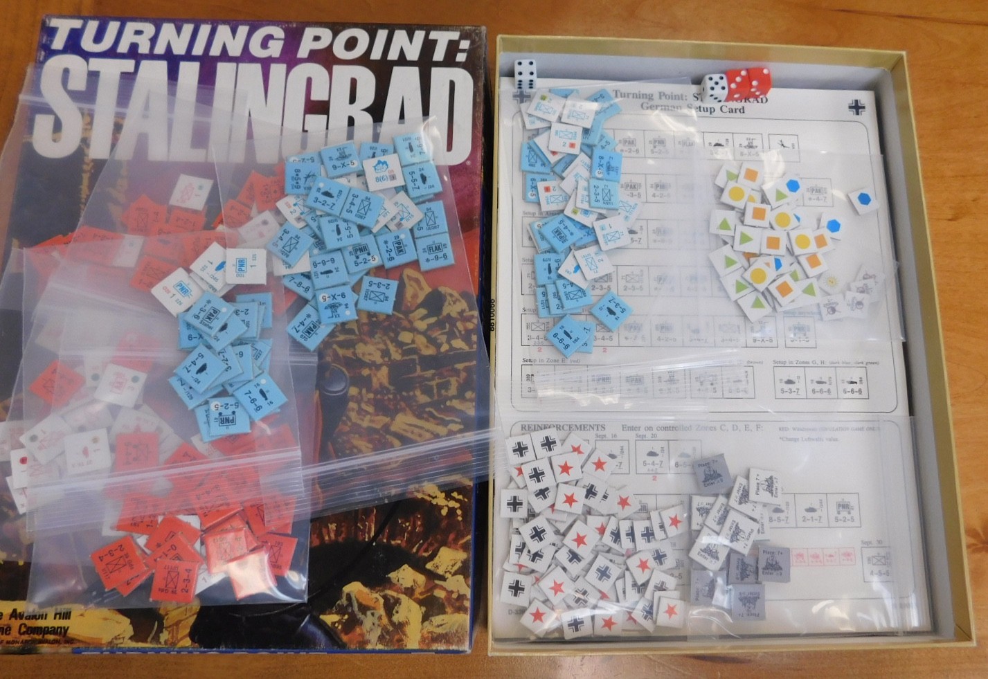 Turning Point: Stalingrad by Avalon Hill Games