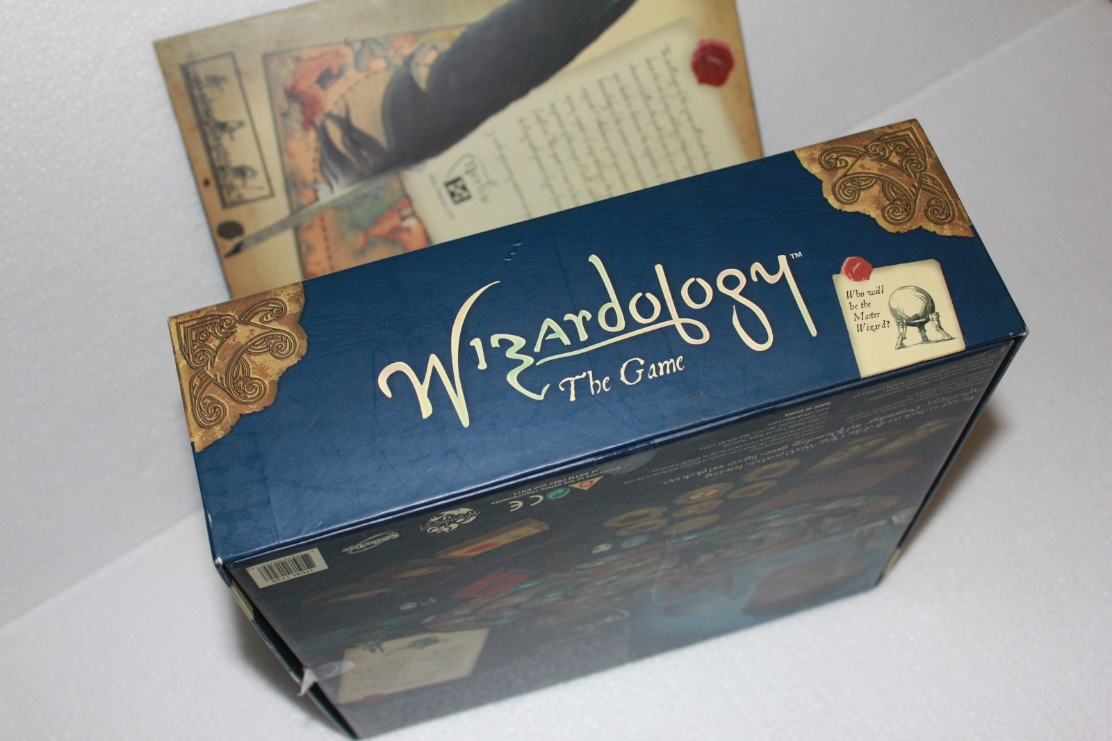 WIZARDOLOGY / The Game – 2007 Sababa Toys – Great Fun! Spirit Chambers/Amulets