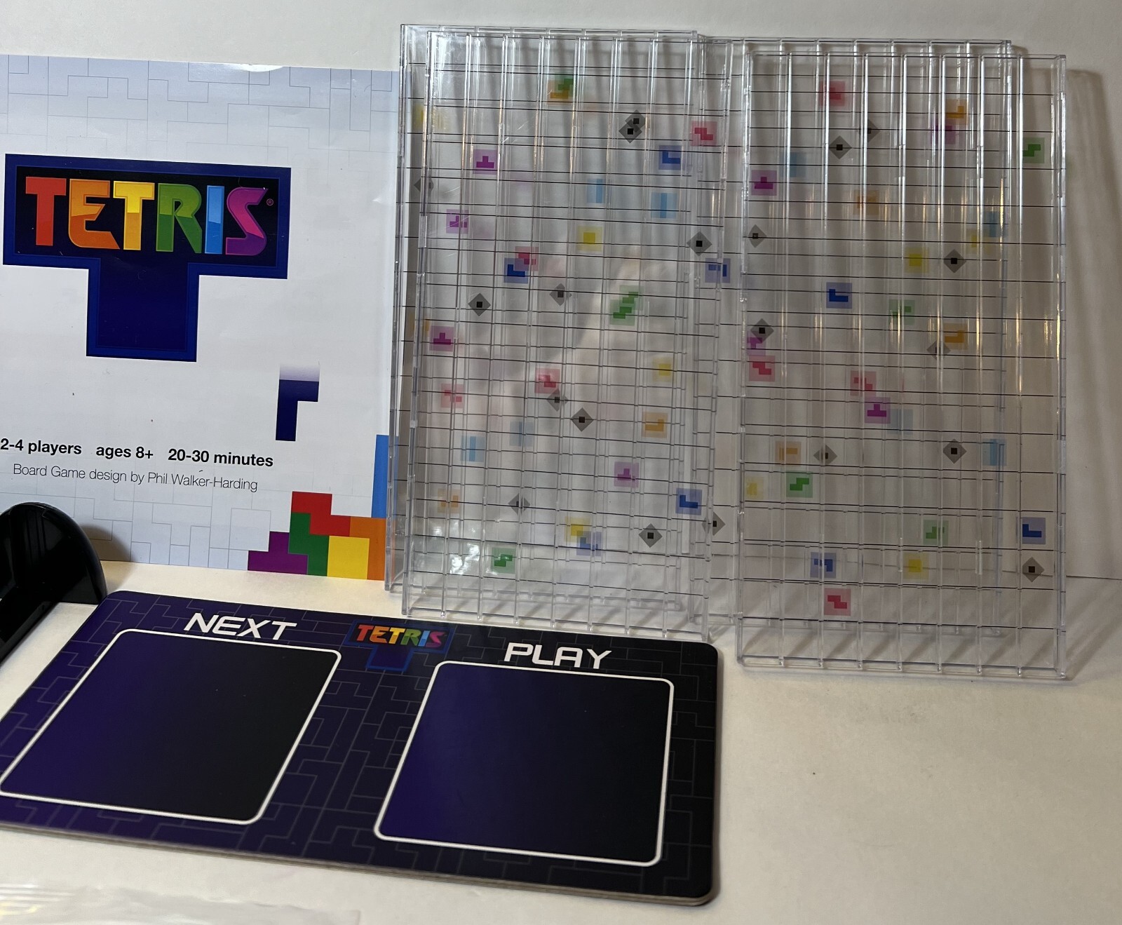 TETRIS Head To Head Strategy Board Game Buffalo Games 2-4 Players
