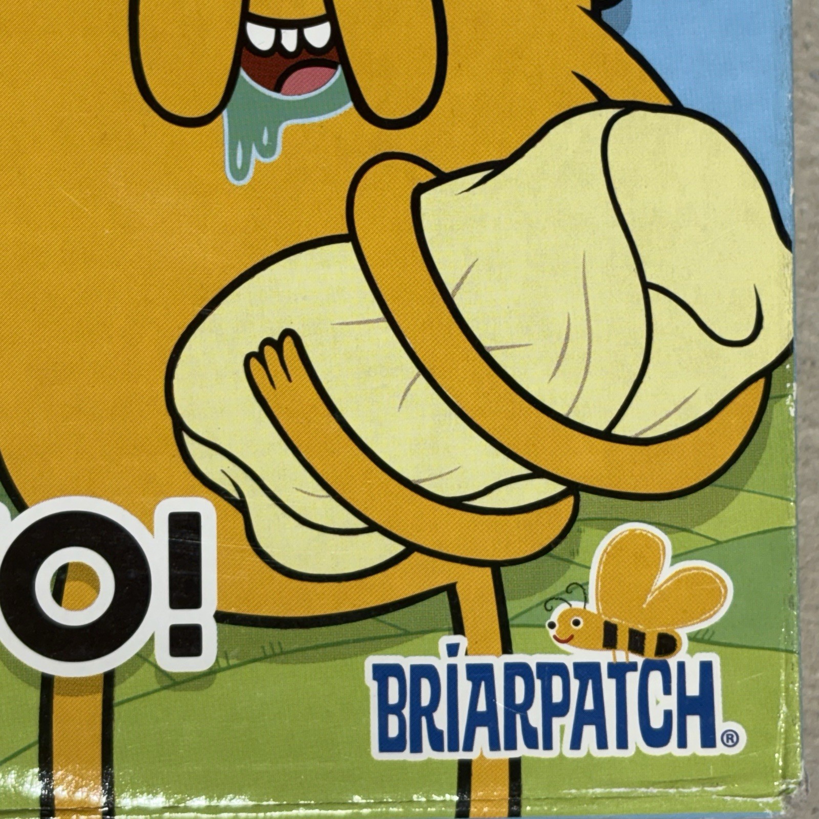 Adventure Time the Everything Burrito Game Jake Finn Build Epic Briarpatch New