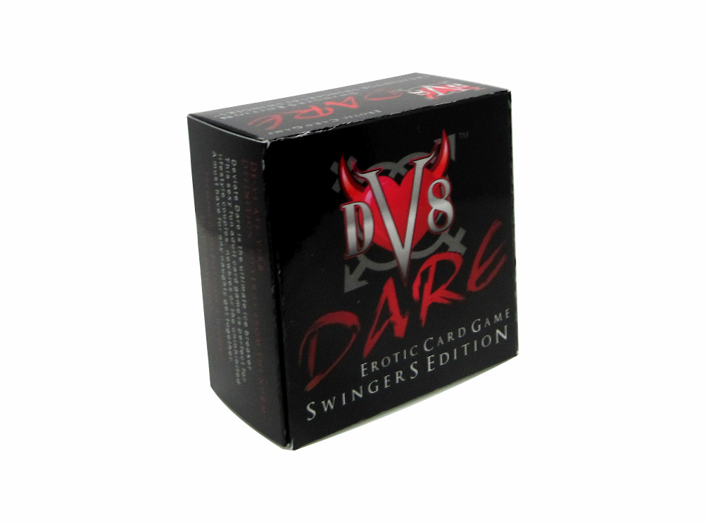 Deviate Dare™ Erotic Card Game – Swingers Edition. DV8 Dare #1 Lifestyle Adult