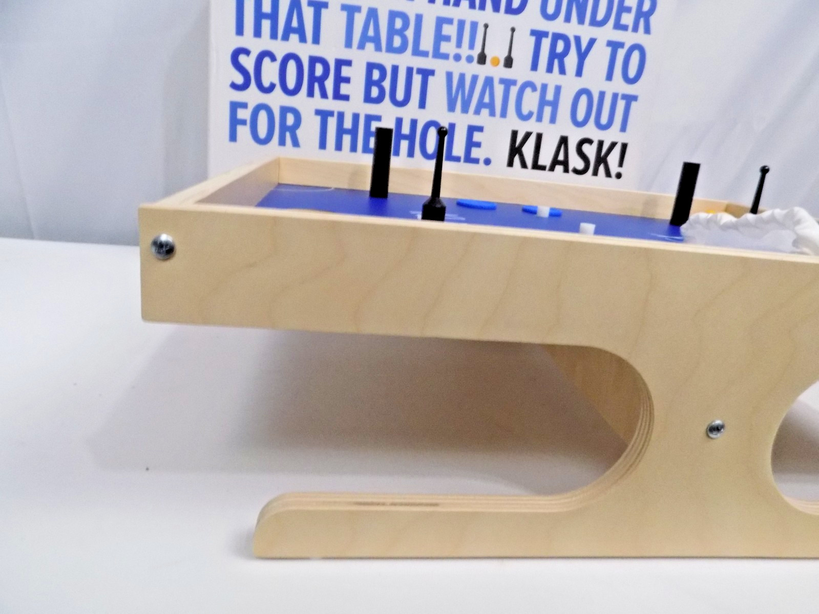 Klask The Magnetic Award-Winning Party Game of Skill – for Kids and Adults.