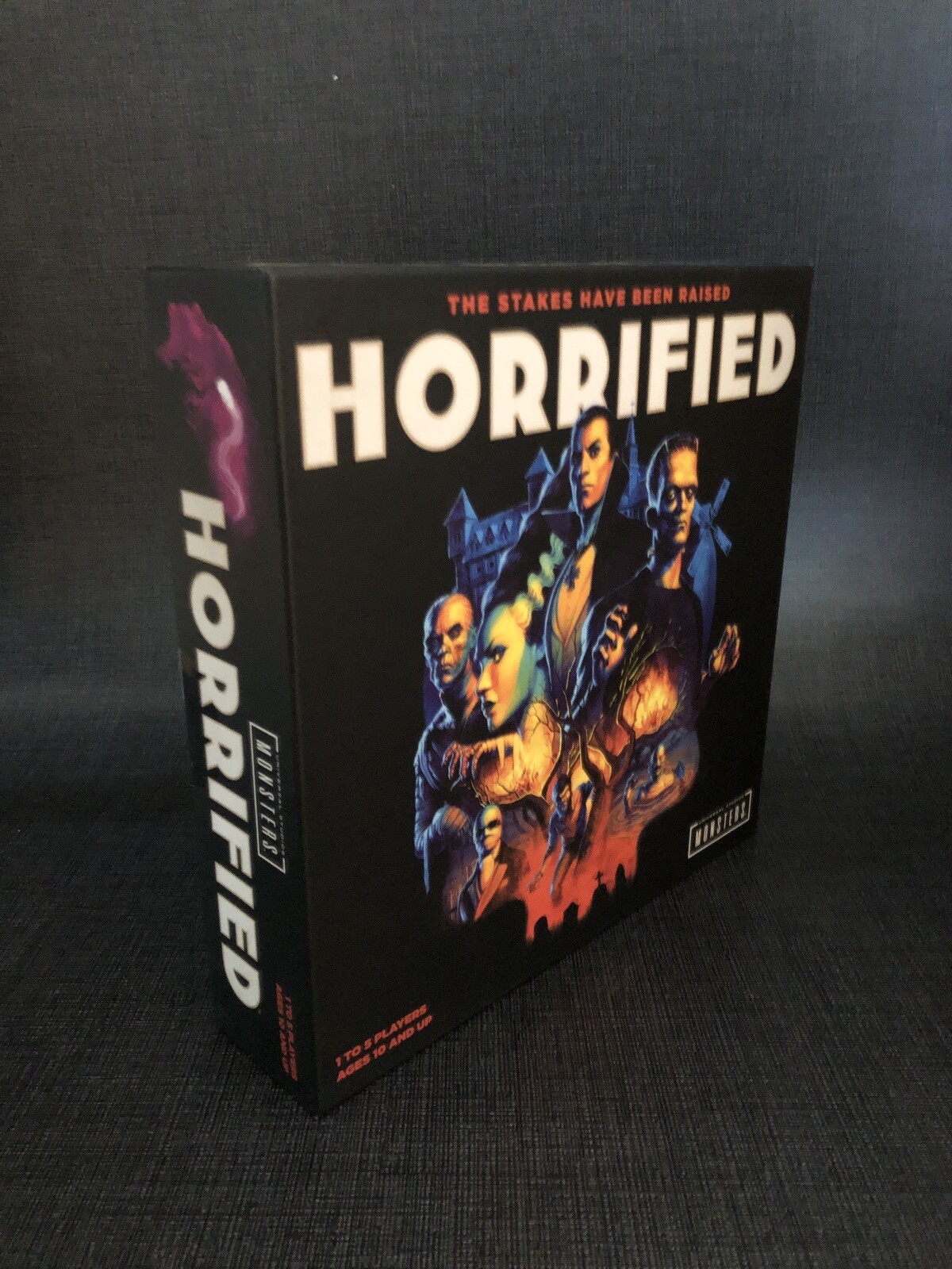 Horrified – Universal Monsters – A Cooperative Strategy Game By Prospero Hall