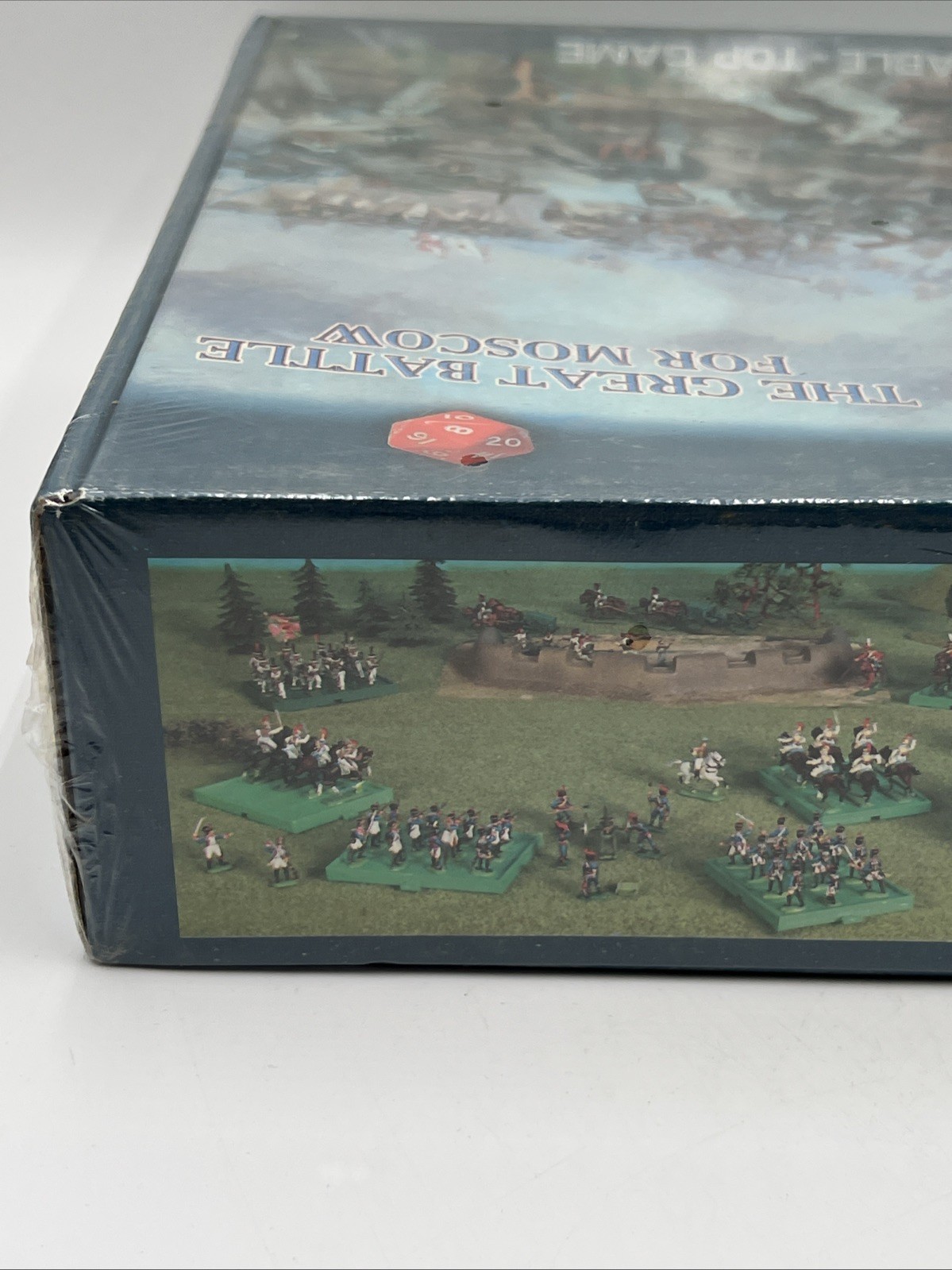 Zvezda Age of Battles 1812 No. 8221 Historical Strategy Game NEW Factory Sealed