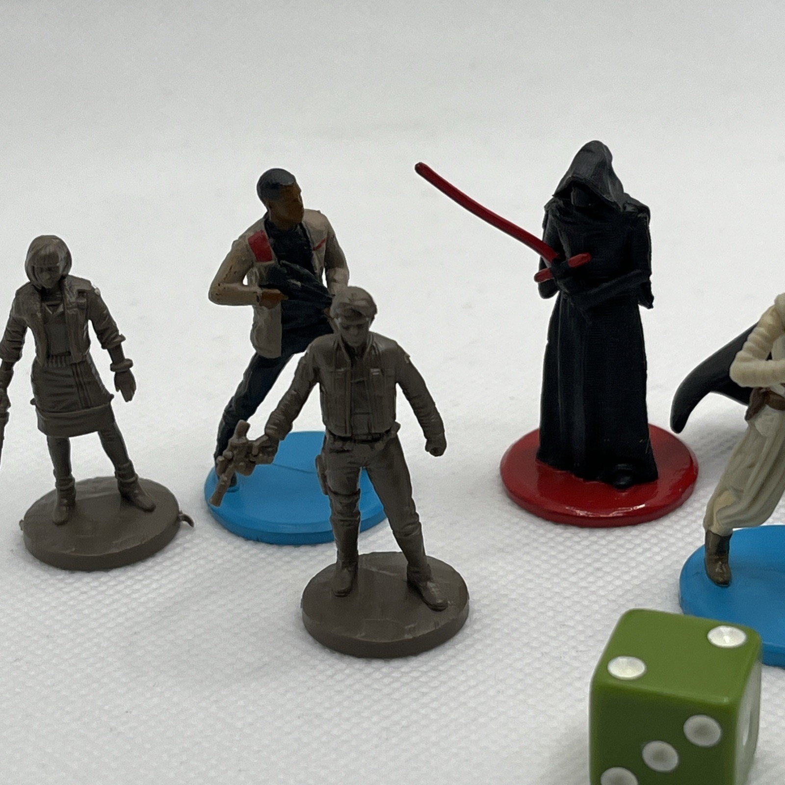 Star Wars The Force Awakens Character Figures Tokens