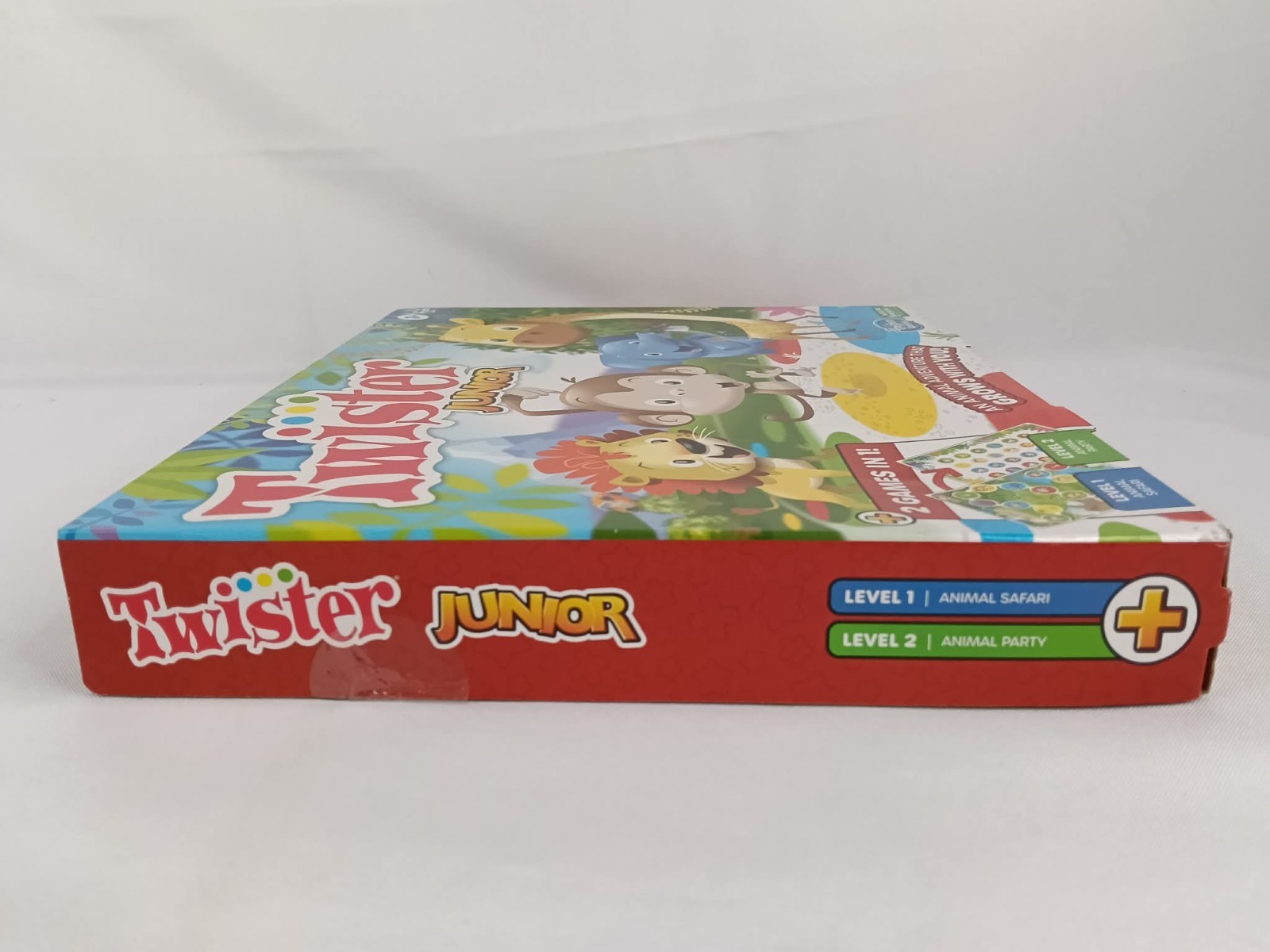 Hasbro Twister Junior Game Jungle Animal Adventure for Kids & Toddlers / NEW
