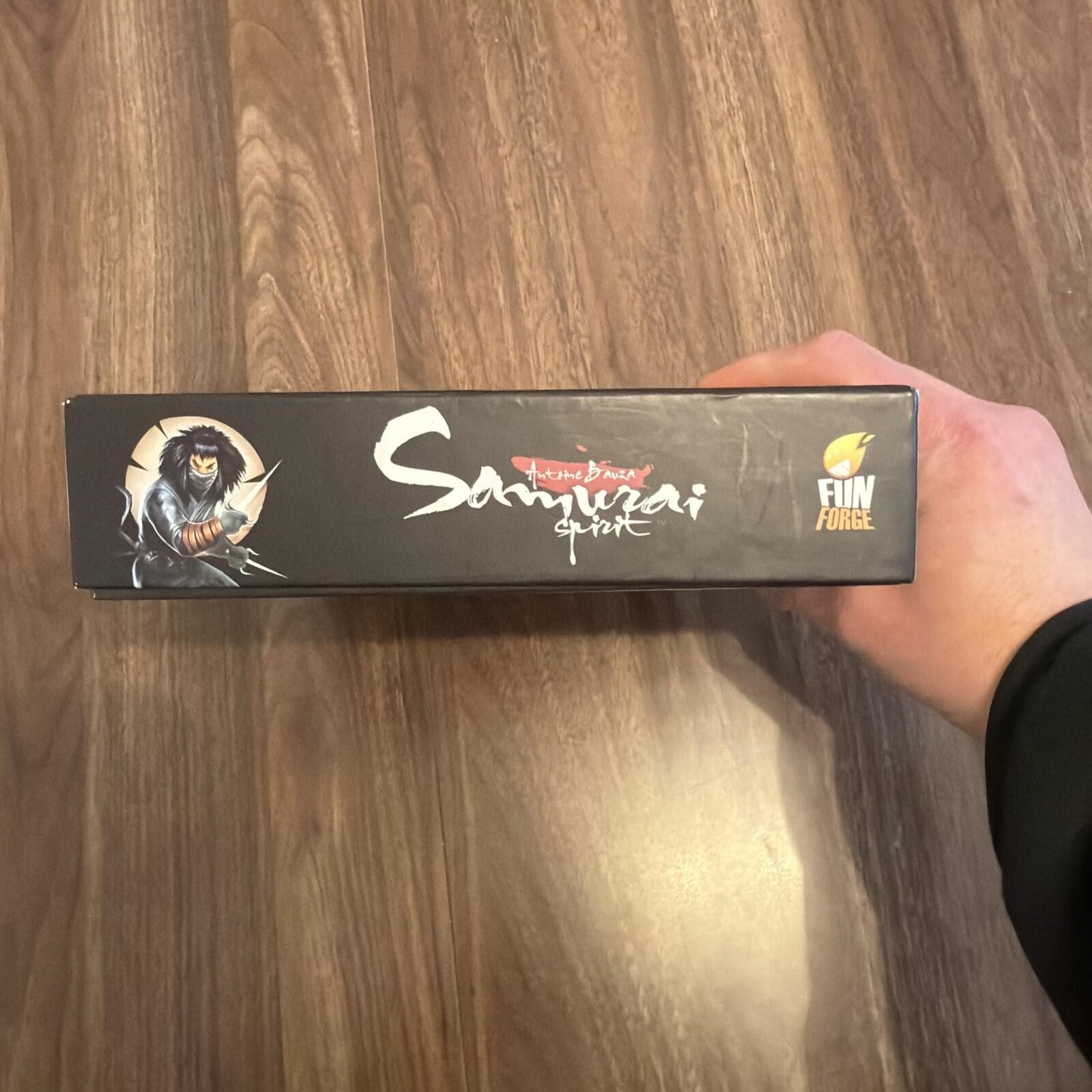 Samurai Spirit Board Game Antonie Bauza Fun Forge Co-op COMPLETE