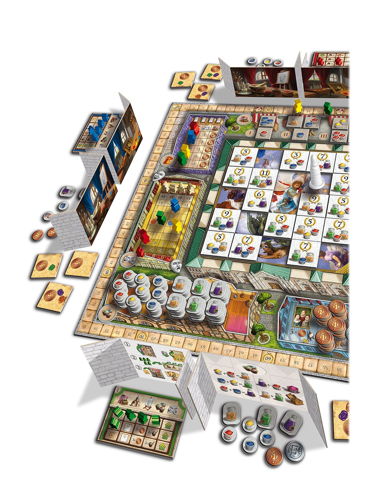 Fresco: Mega Box – Queen Games