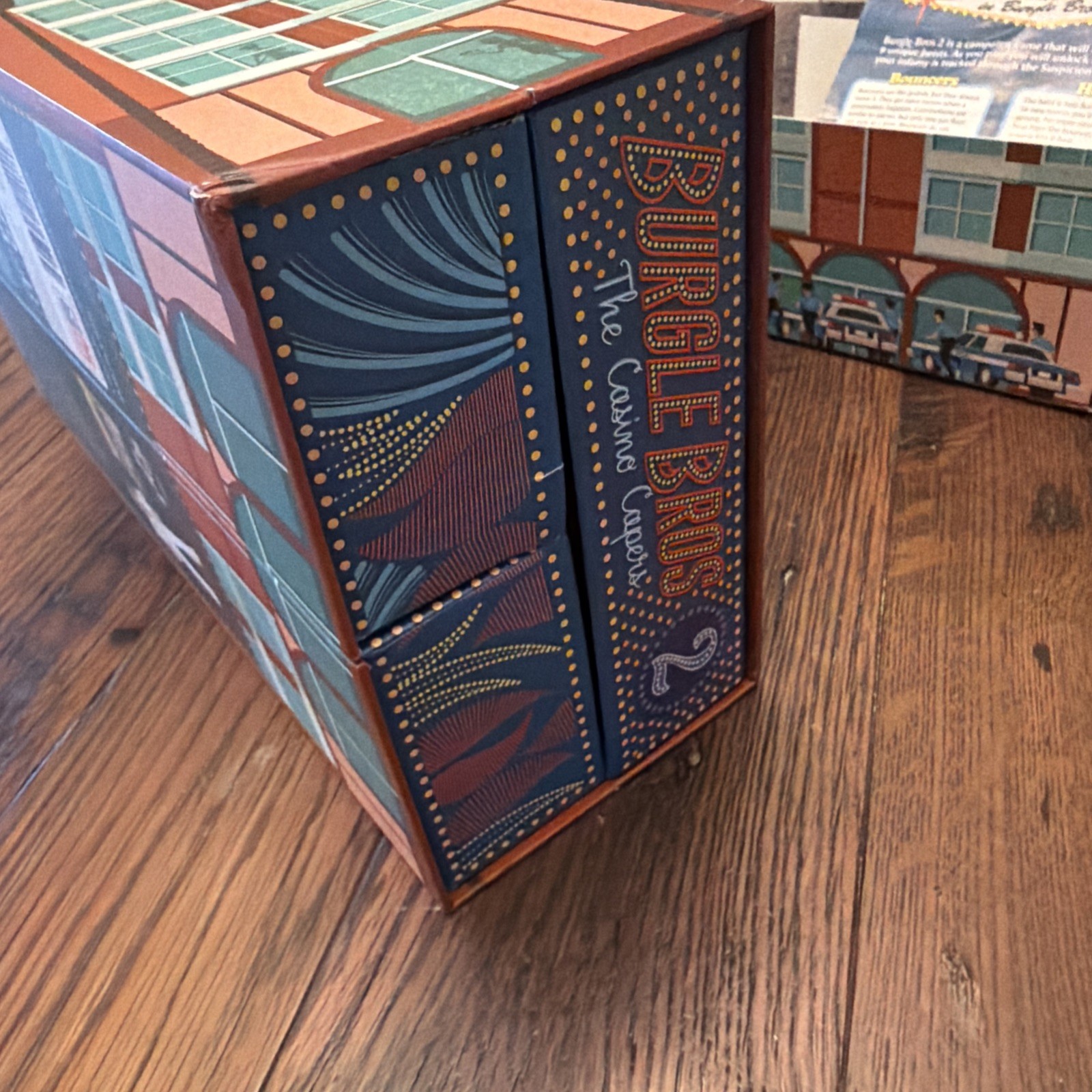 Burgle Bros 2: The Casino Capers board game – 100% complete