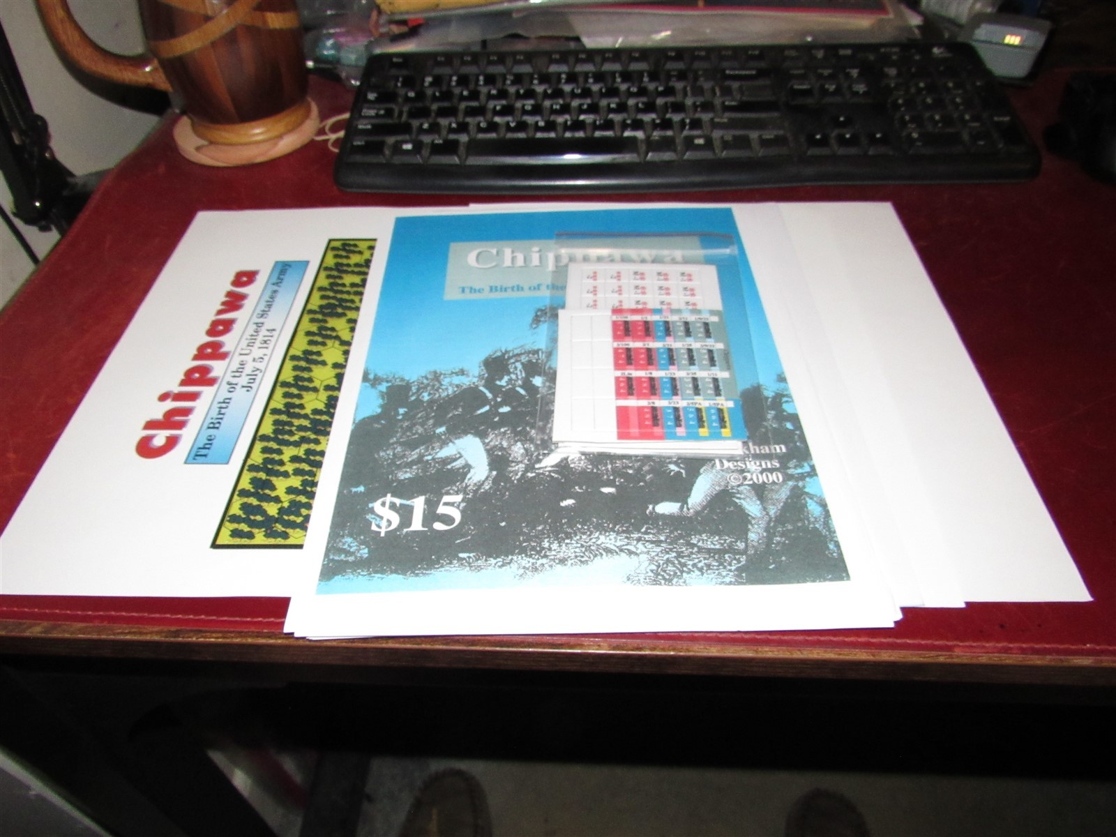 Markham: Chippawa: The Birth of the United States Army: Unpunched