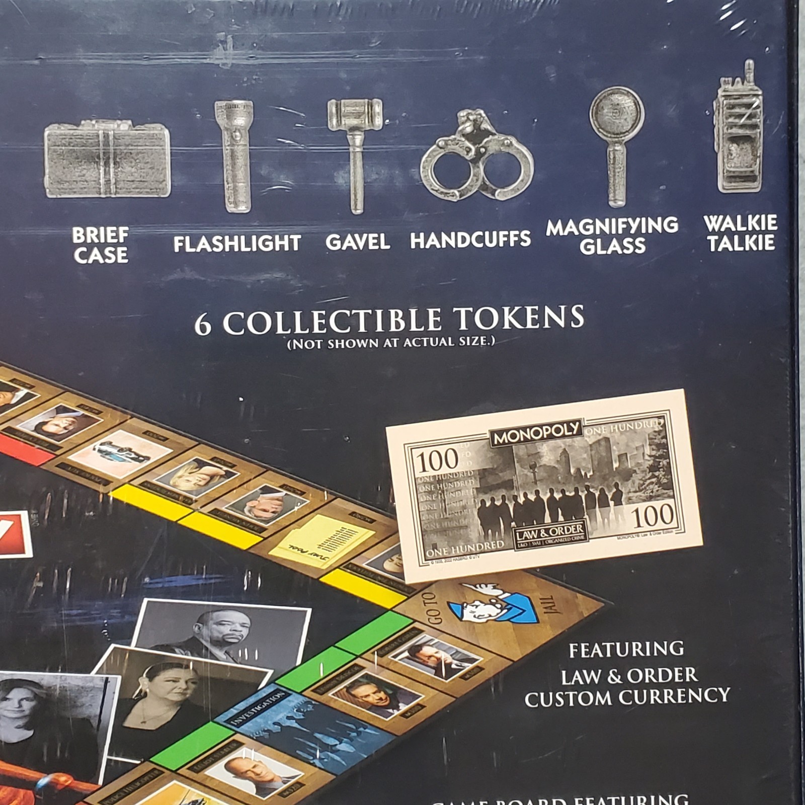 Monopoly Law and Order SVU Organized Crime Board Game SEALED Hasbro USAopoly
