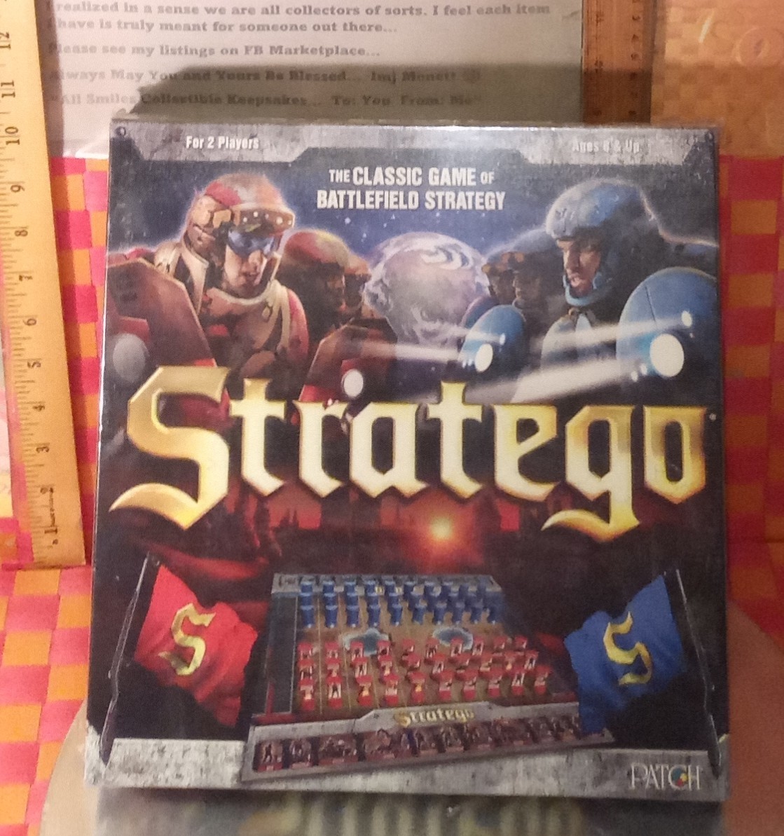 Game, Stratego, sealed, NIB, 2013 by Patch Products
