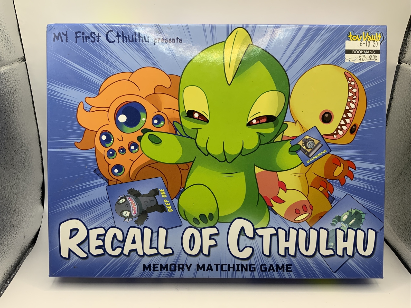Recall of Cthulhu + Dreamlands Expansion – Memory Matching Game – Toy Vault