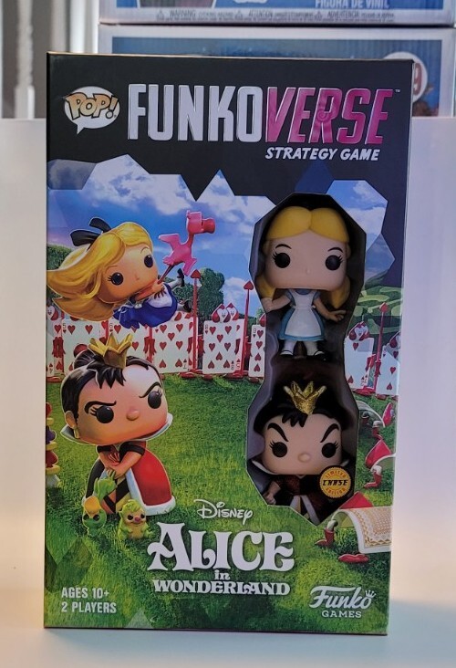 Funkoverse 2021 Alice In Wonderland Disney Strategy Game CHASE FUNKO POP