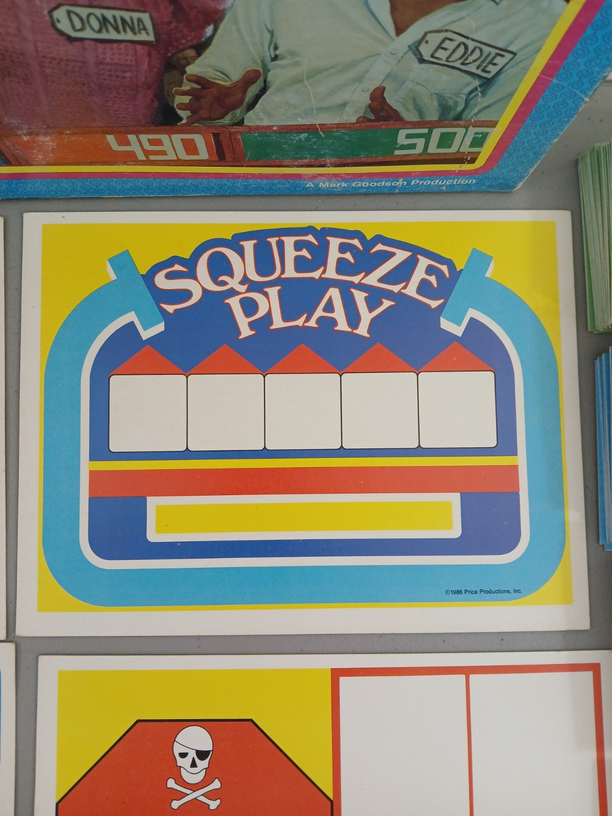 VTG 1986 The Price Is Right Game (12 Games) Milton Bradley 100% COMPLETE