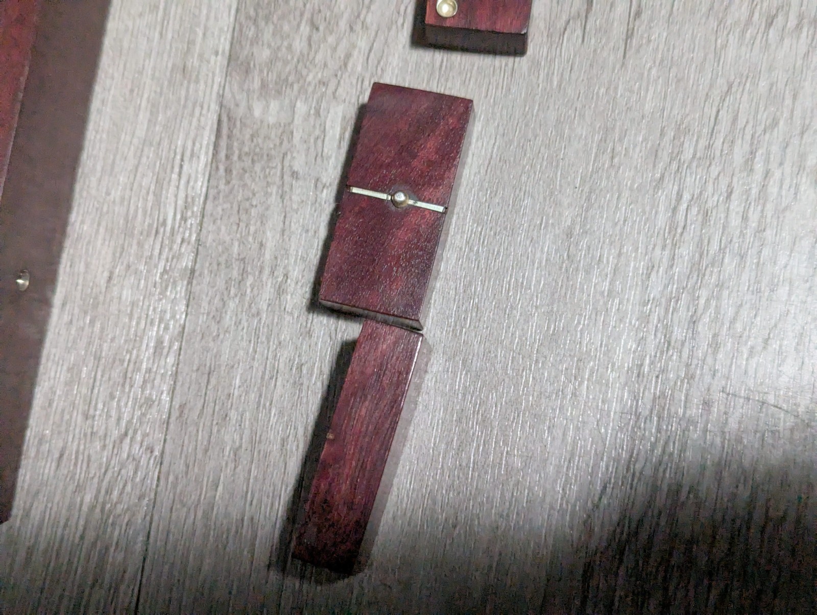 READ Vintage William Spratling? Sterling Silver & Wood Dominoes Set w/Engraved