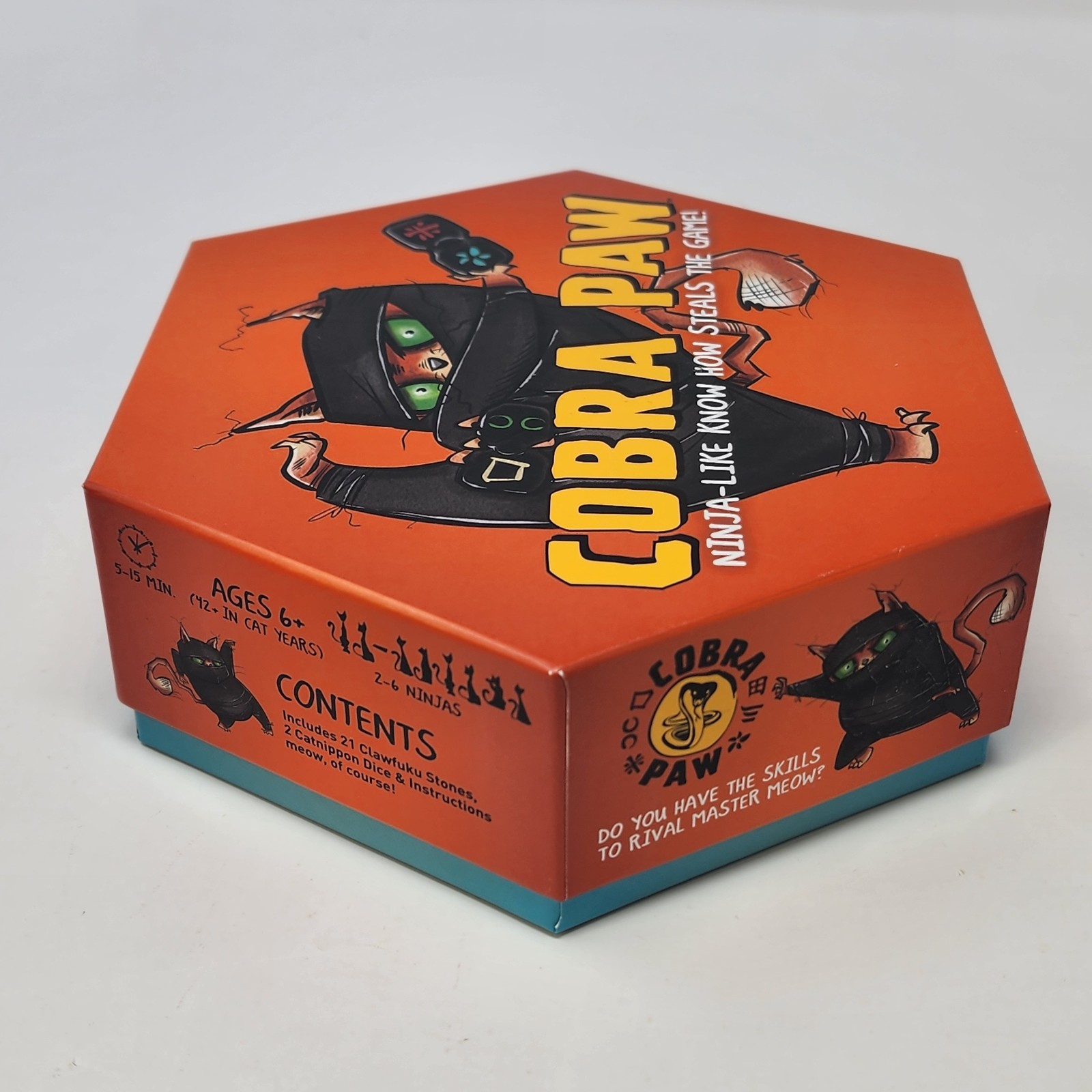 Cobra Paw Board Game 2017 Bananagrams Complete 2-6 Players Ninja Cat Good