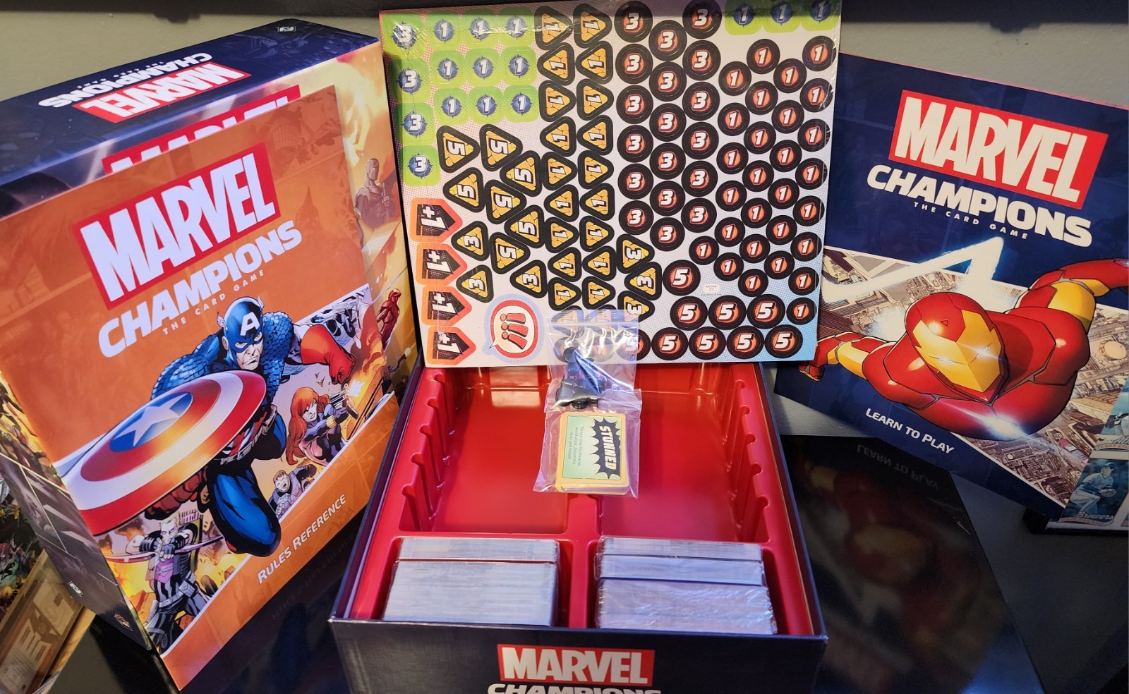 Fantasy Flight Games FFGMC01EN Marvel Champions LCG Core Set NEW~SEALED PACKS