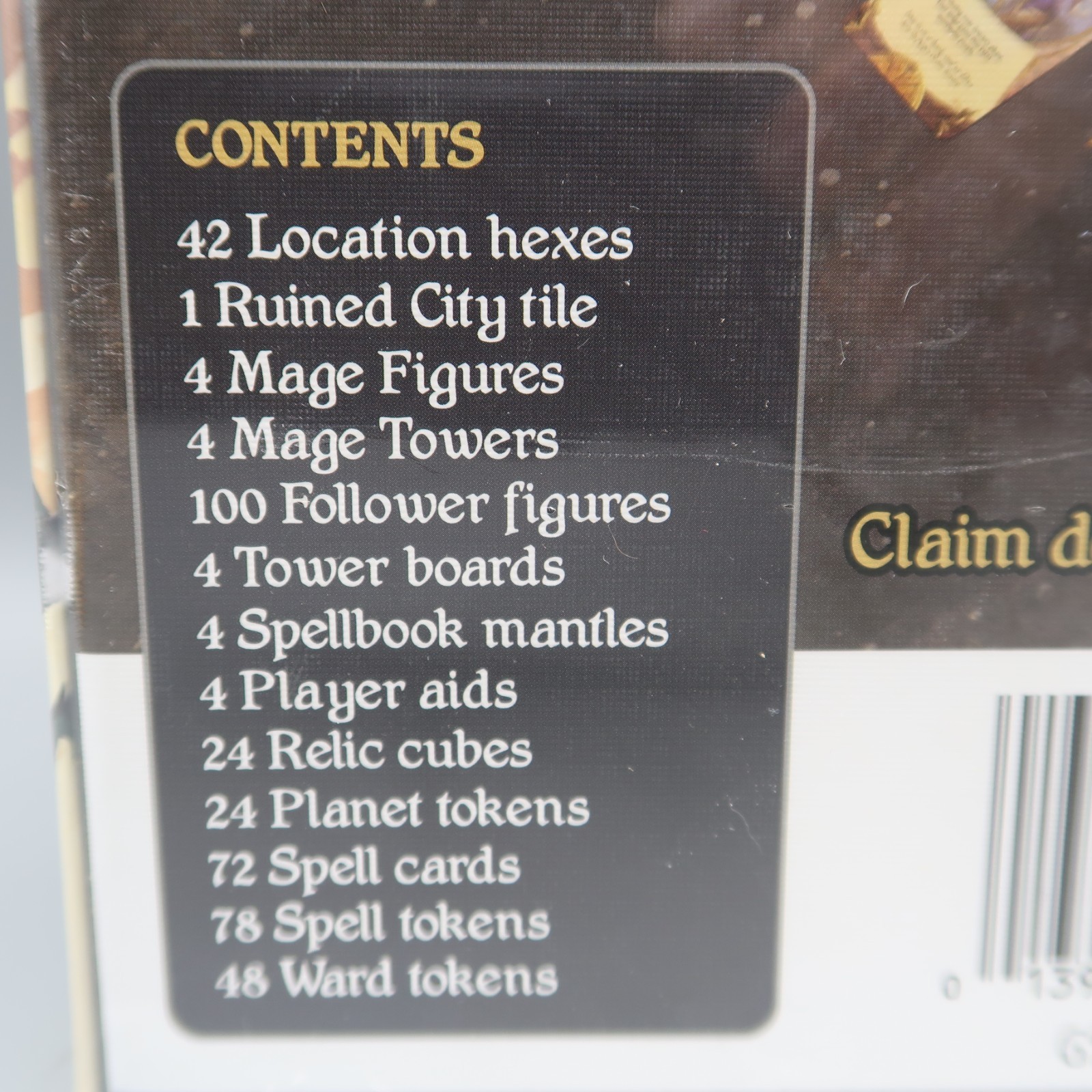Archmage Board Game by Starling Games Fantsy Tim Heerema New