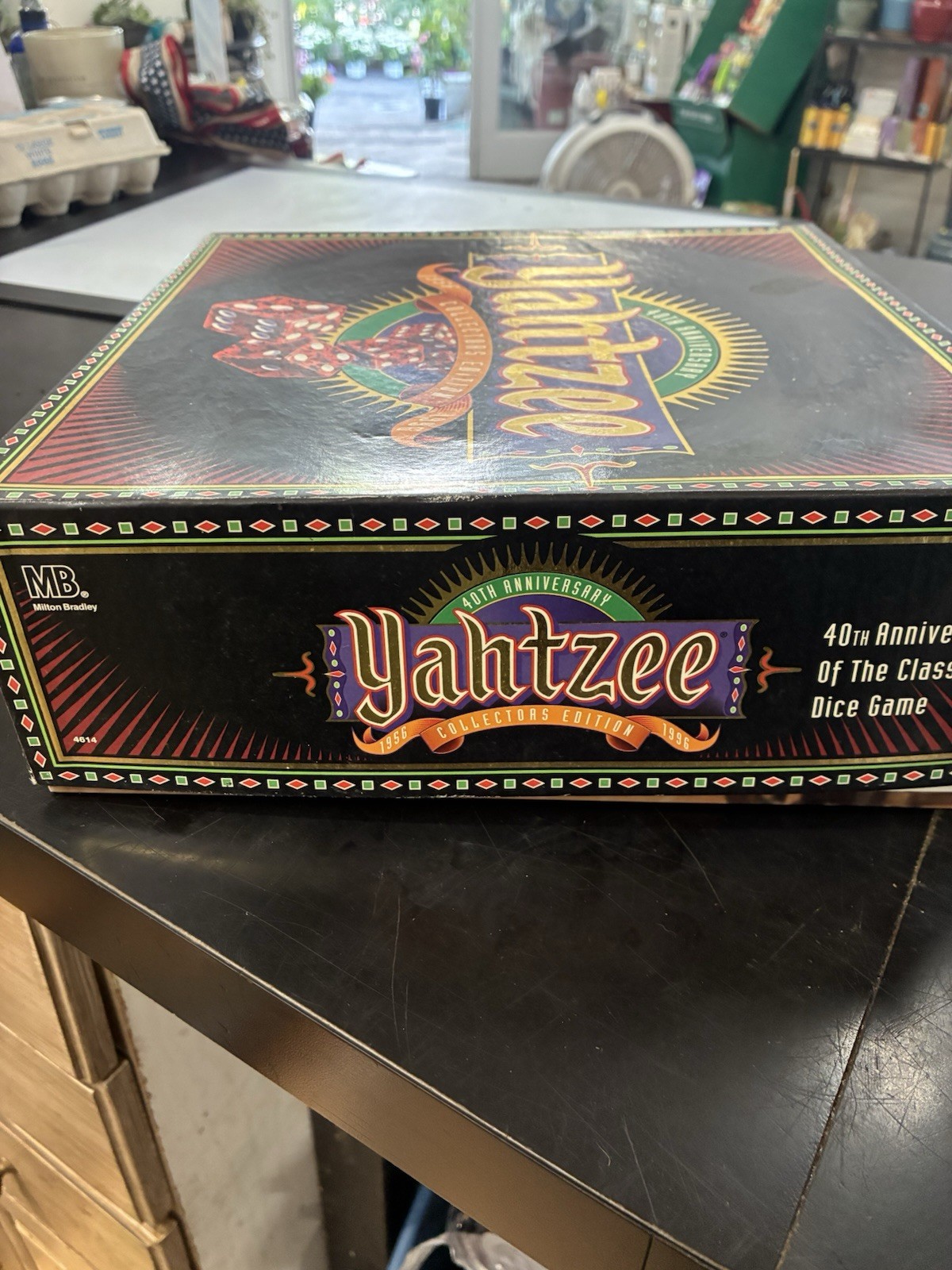 Milton Bradley 40th Anniversary Collector’s Edition Yahtzee Complete Game 4614